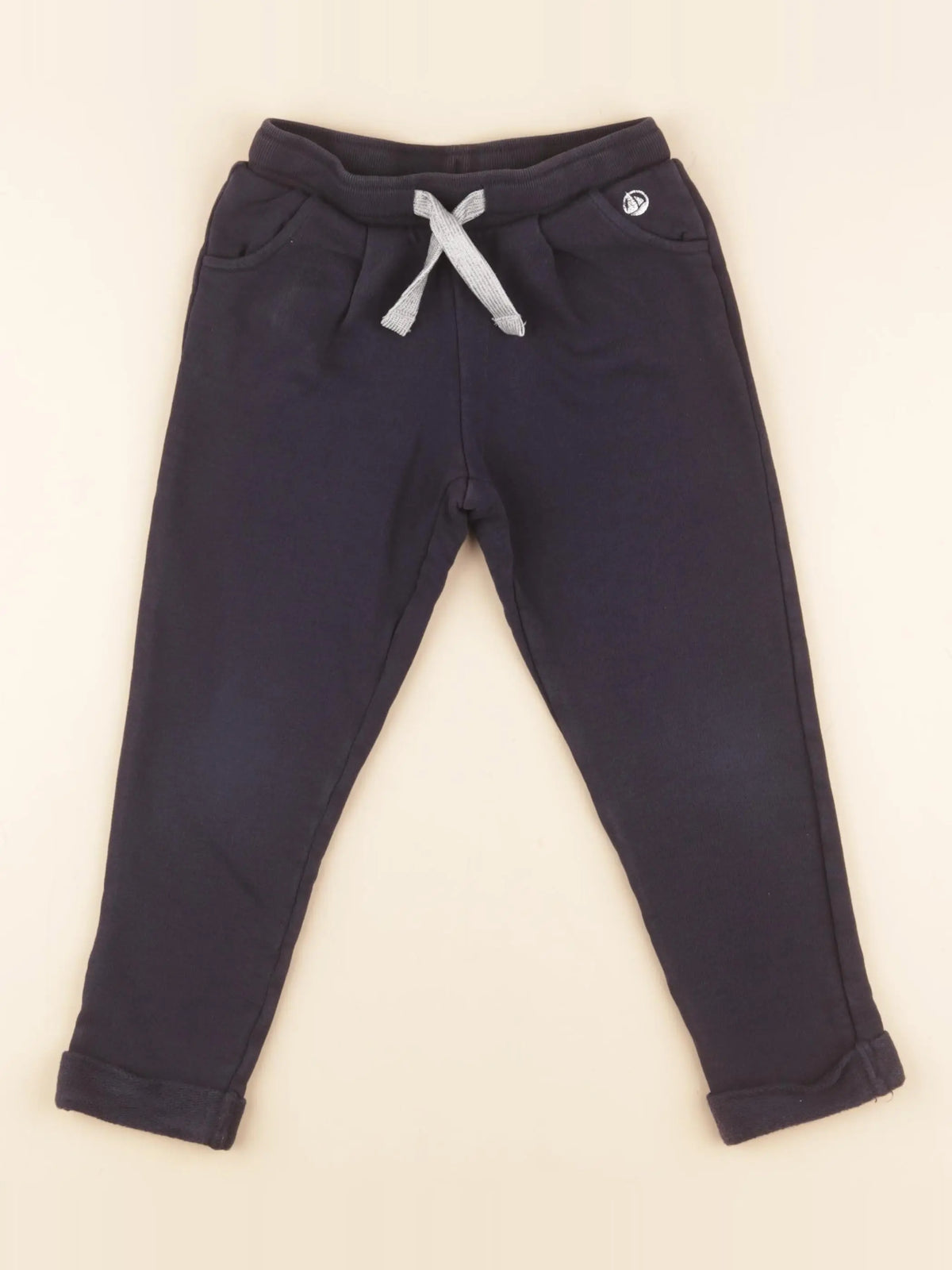 Petit Bateau - jogging bleu - 5 ans