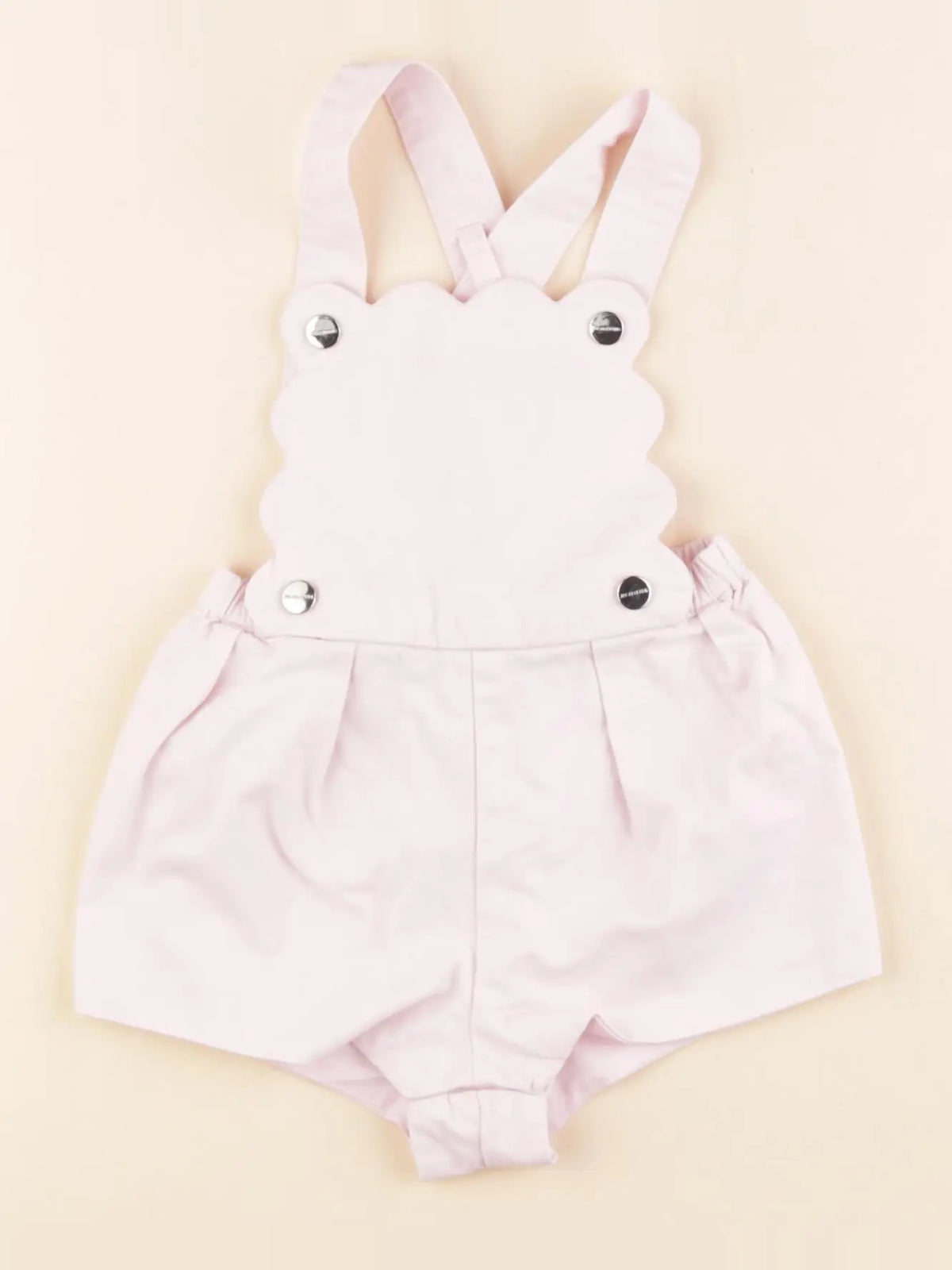 Jacadi - salopette rose - 6 mois