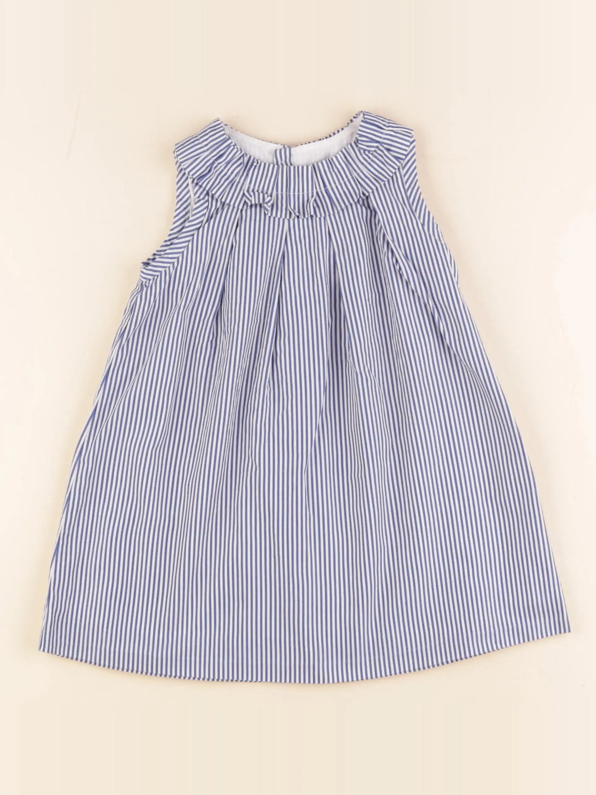 Jacadi - robe bleu - 24 mois