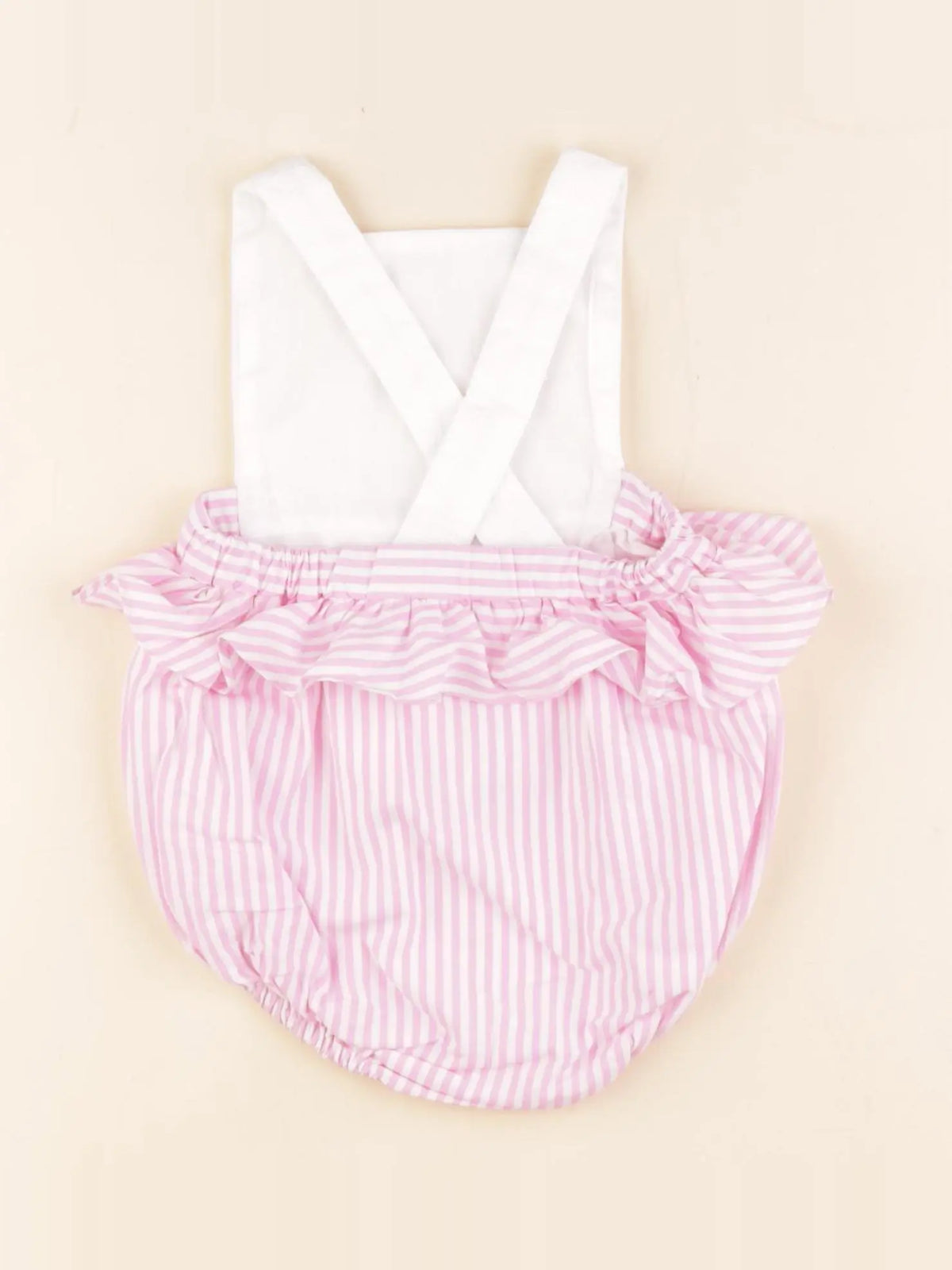 Jacadi - combinaison rose - 6 mois