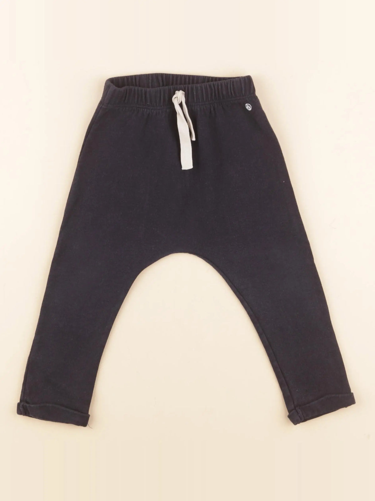 Petit Bateau - jogging bleu - 18 mois