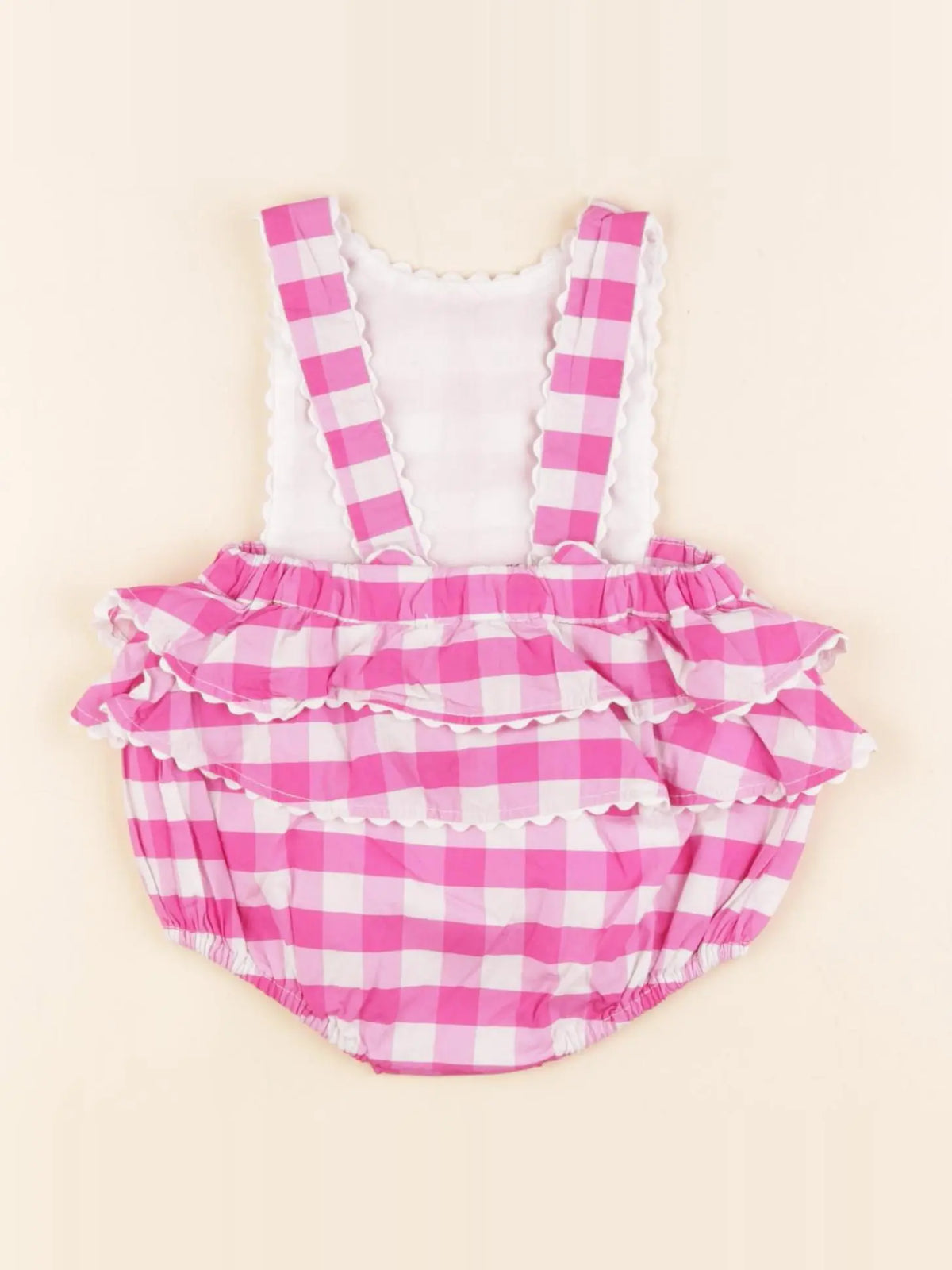 Jacadi - combinaison rose - 3 mois