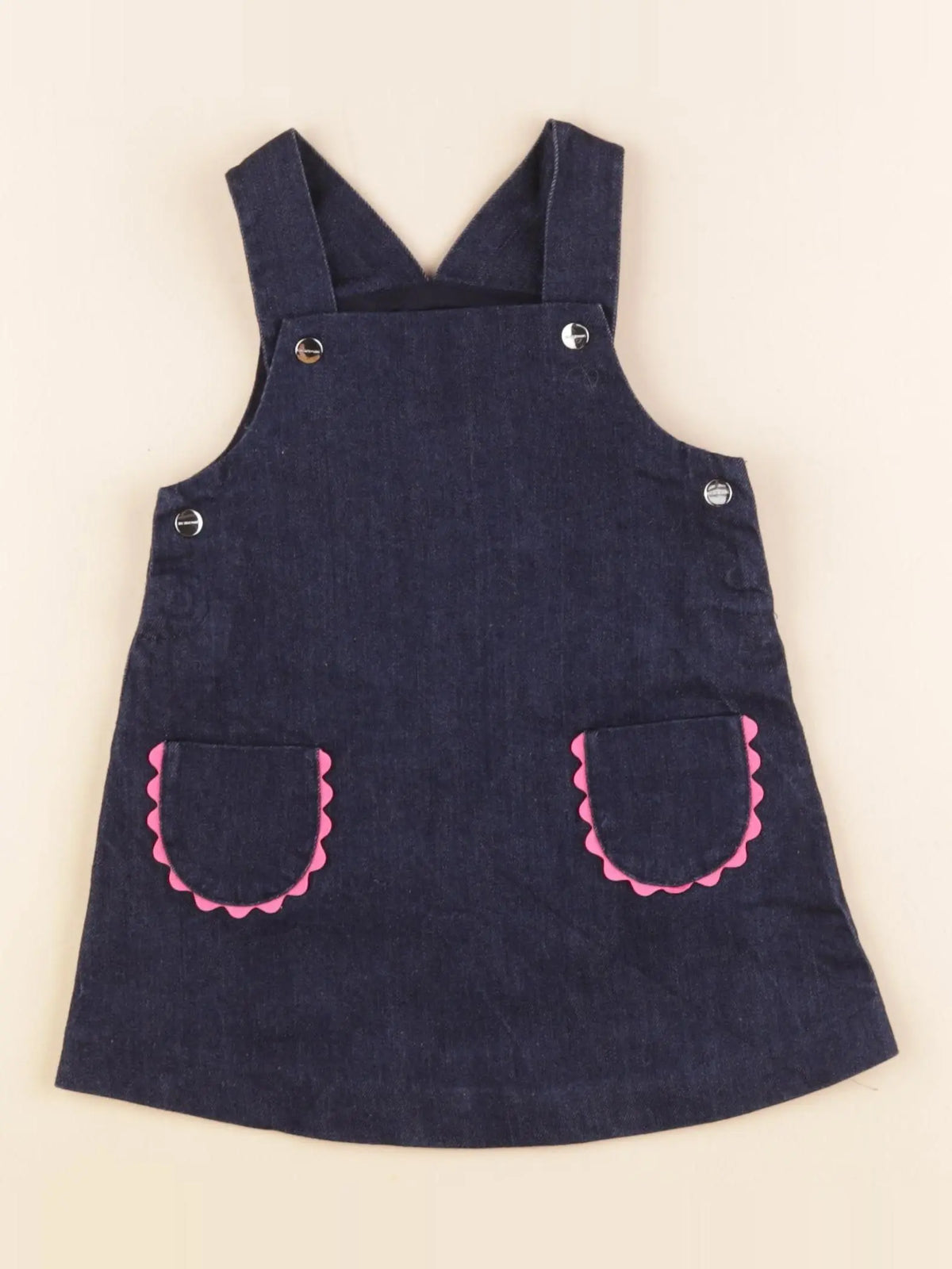 Jacadi - robe bleu - 18 mois