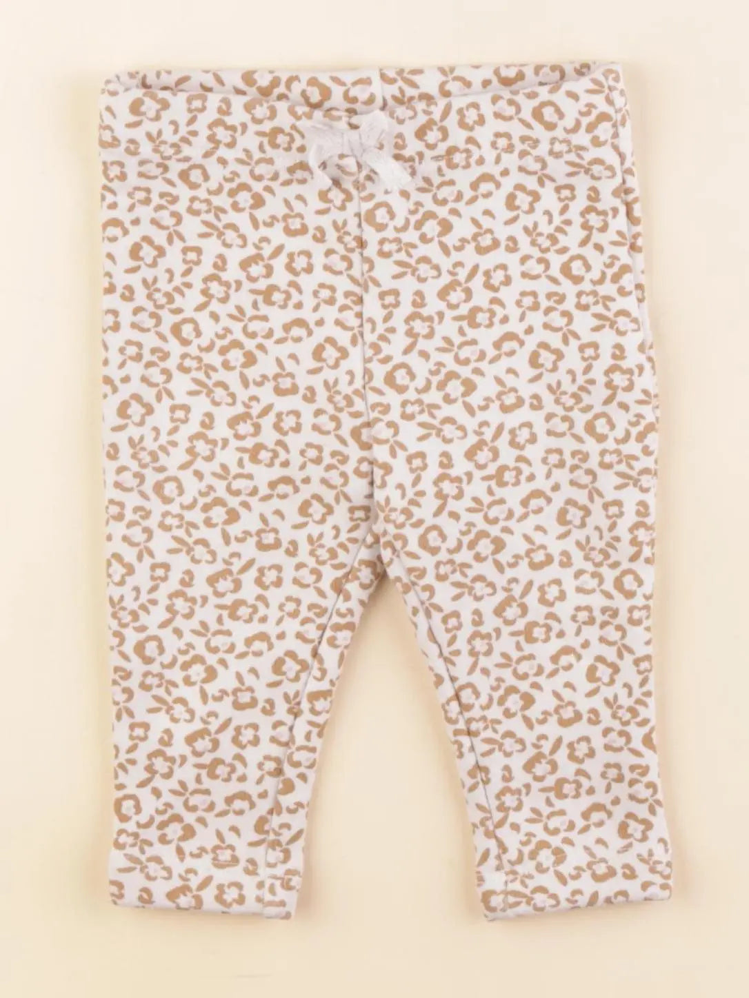 Tape à l'oeil - legging marron - 6 mois