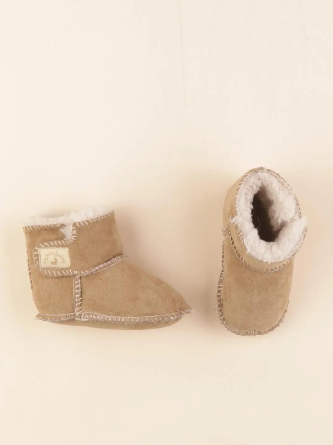 My Baby Factory - chaussons bronze - pointure 20