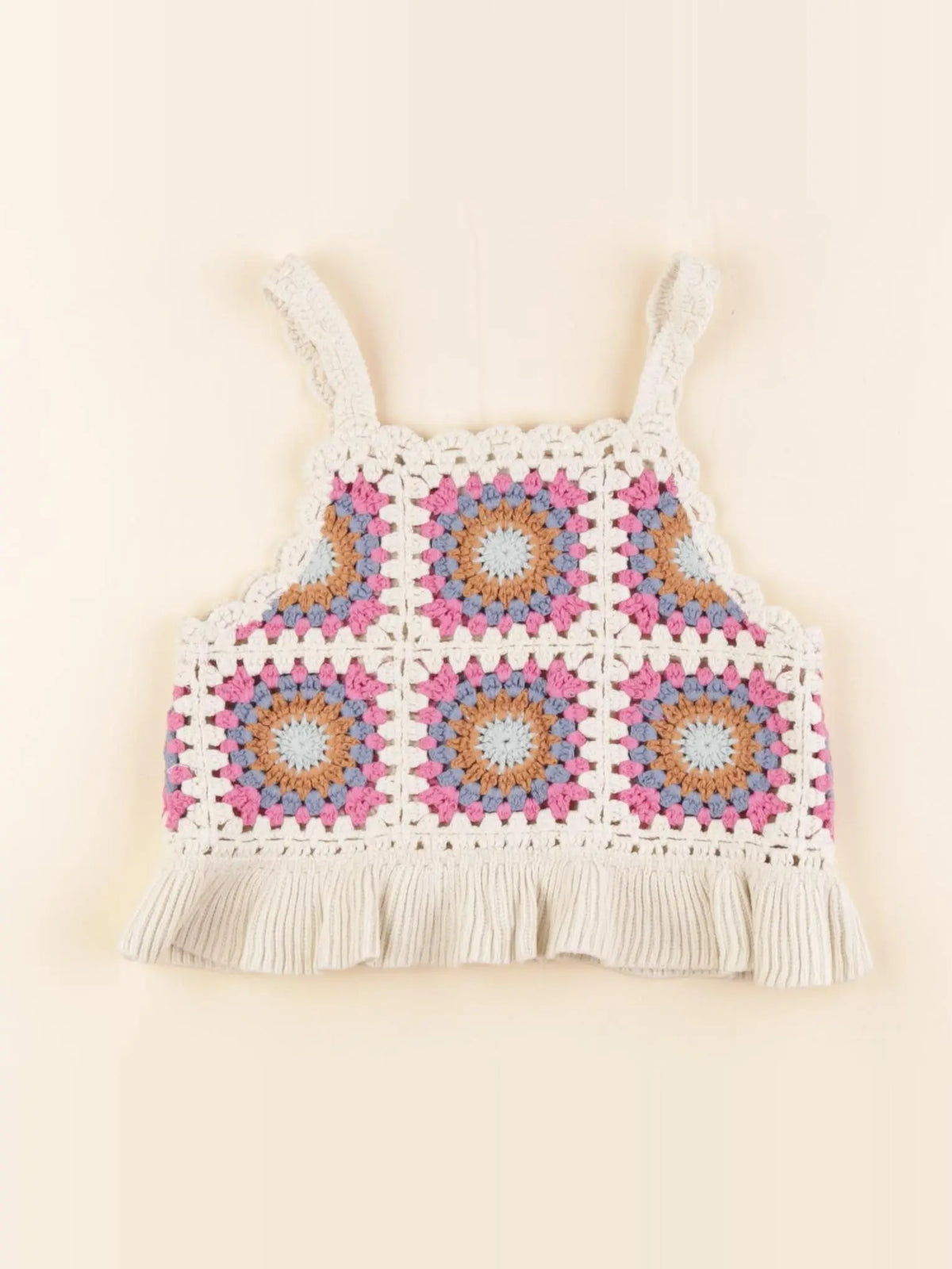 Zara - débardeur multicolore - 4 ans