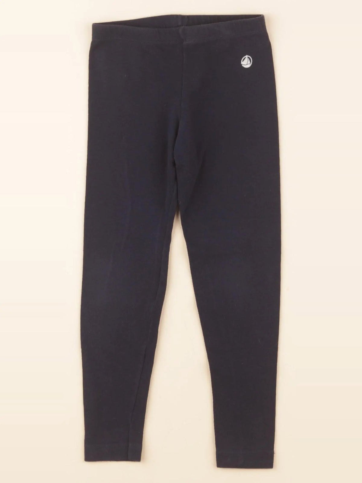 Petit Bateau - legging bleu - 3 ans