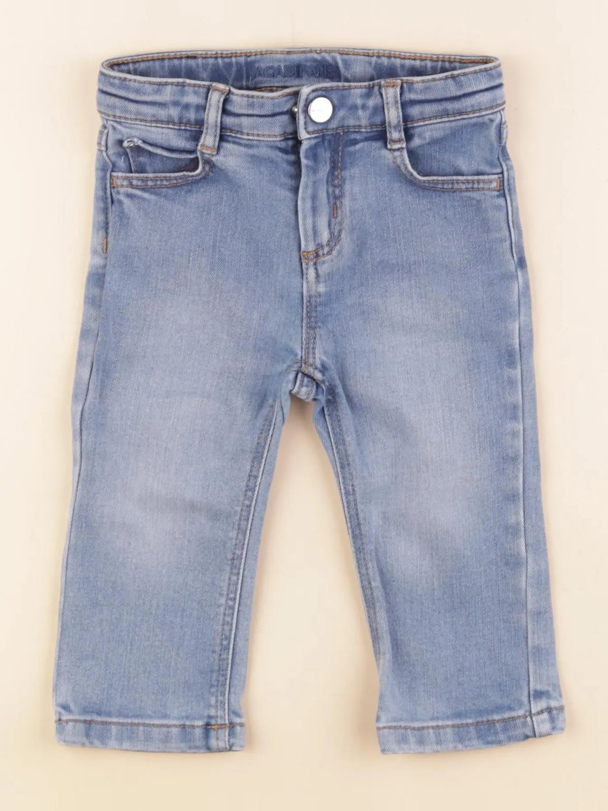 Jacadi - jean bleu - 12 mois