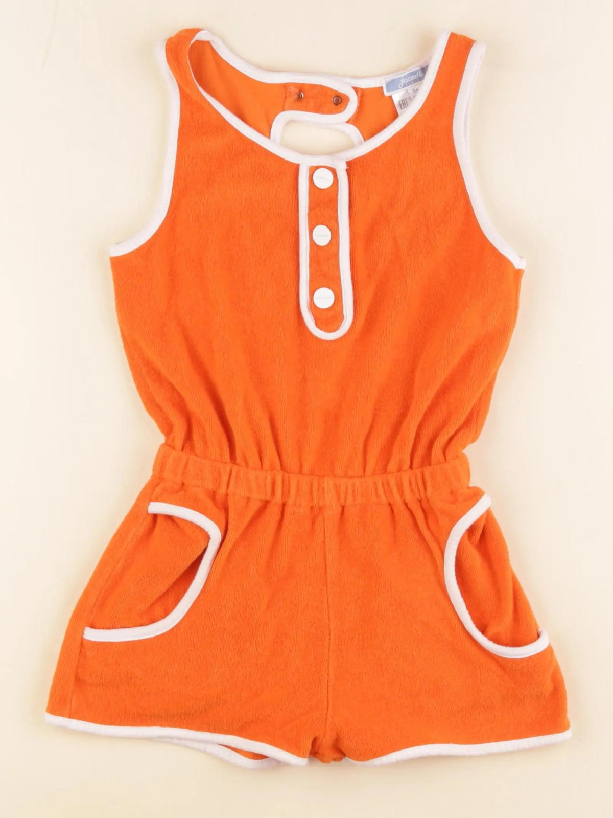 Jacadi - combinaison orange - 5 ans