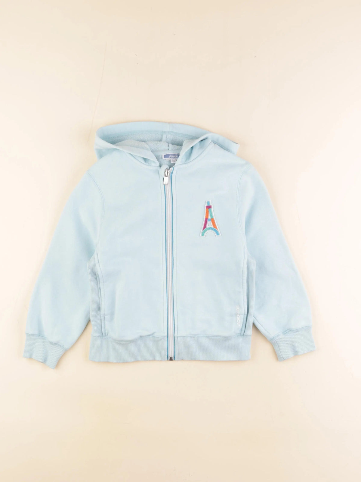 Jacadi - sweat bleu - 6 ans