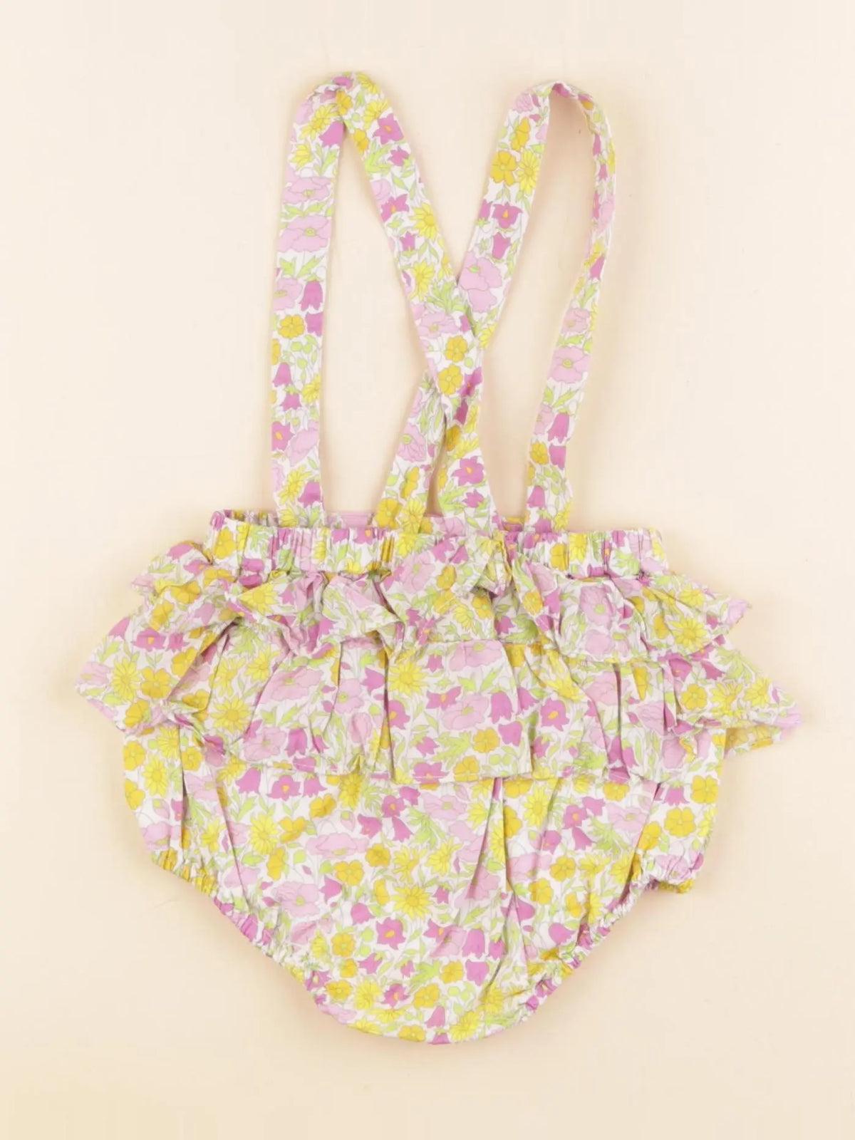 Jacadi - bloomer liberty jaune - 12 mois