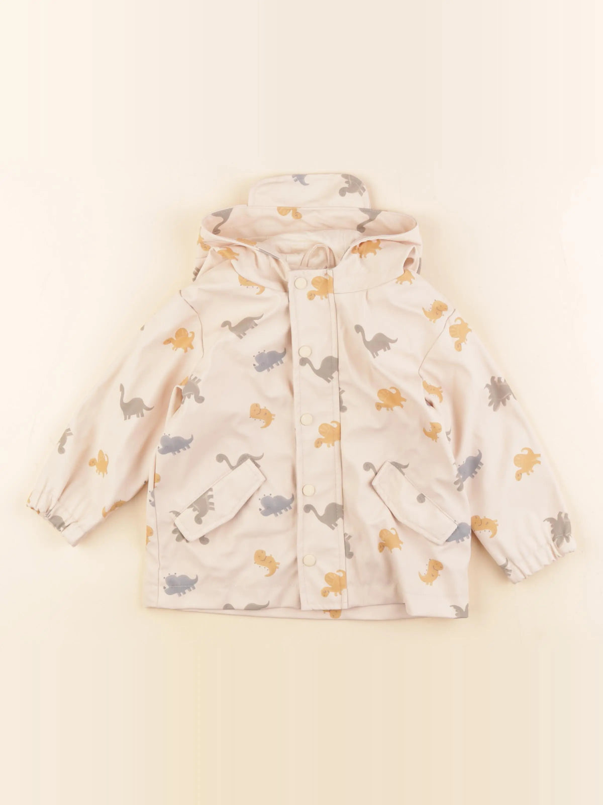 Vertbaudet - imperméable beige - 18 mois
