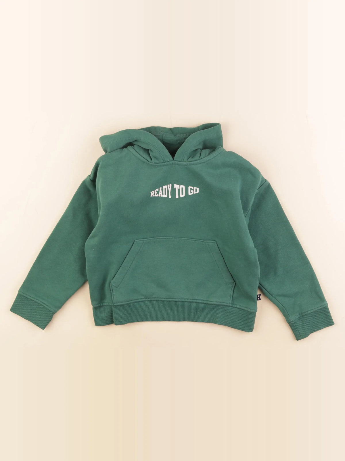 Okaidi - sweat vert - 3 ans