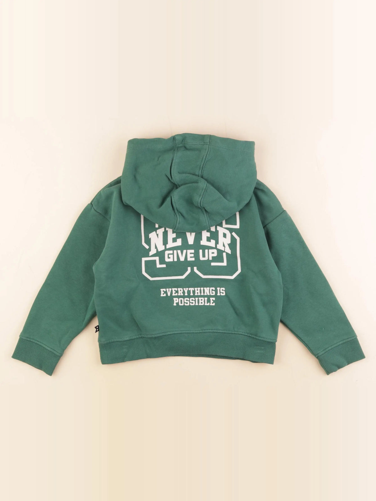 Okaidi - sweat vert - 3 ans