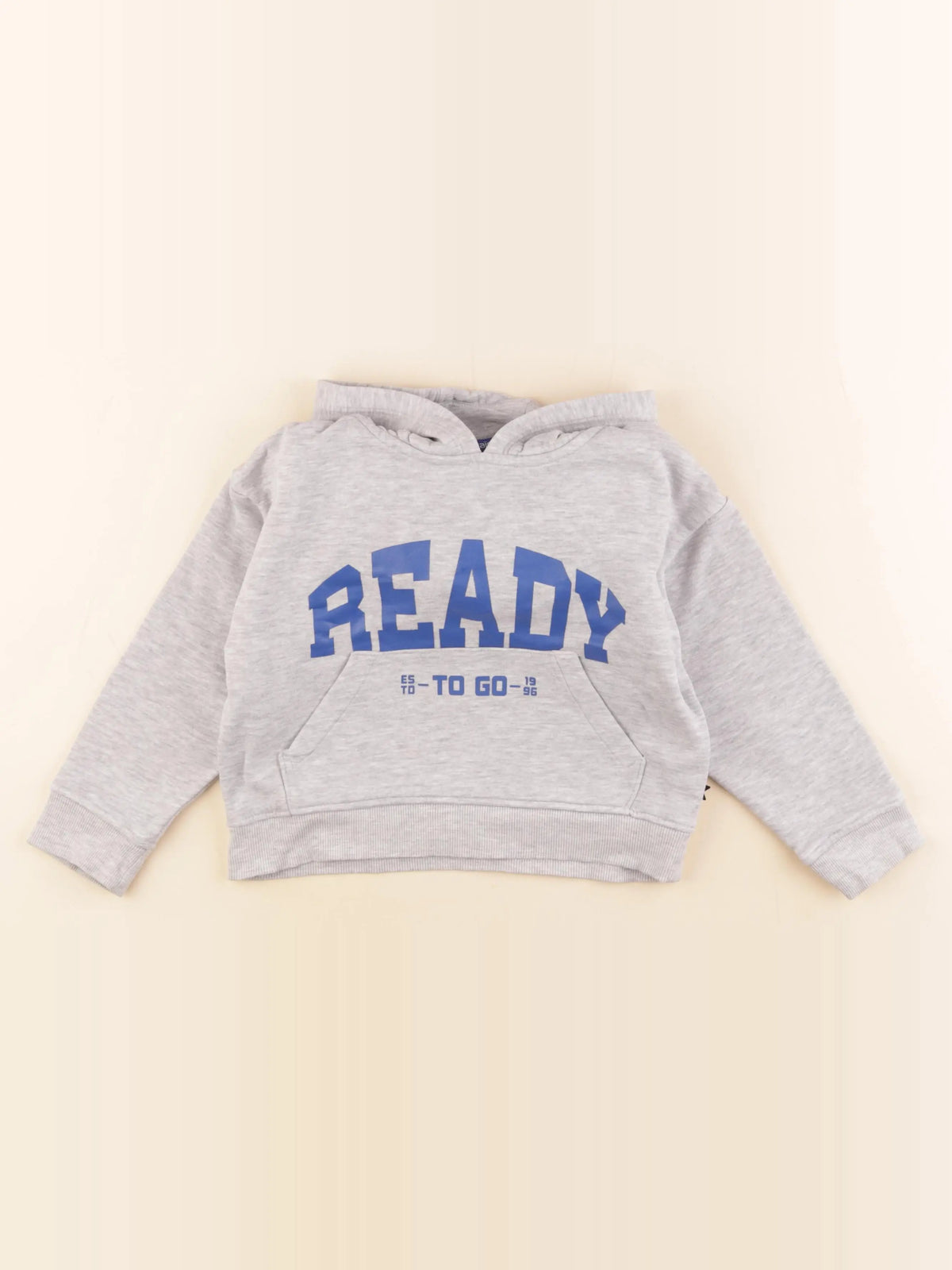 Okaidi - sweat gris - 3 ans