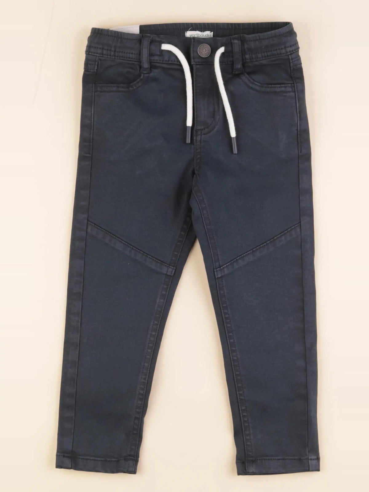 Vertbaudet - pantalon bleu - 3 ans