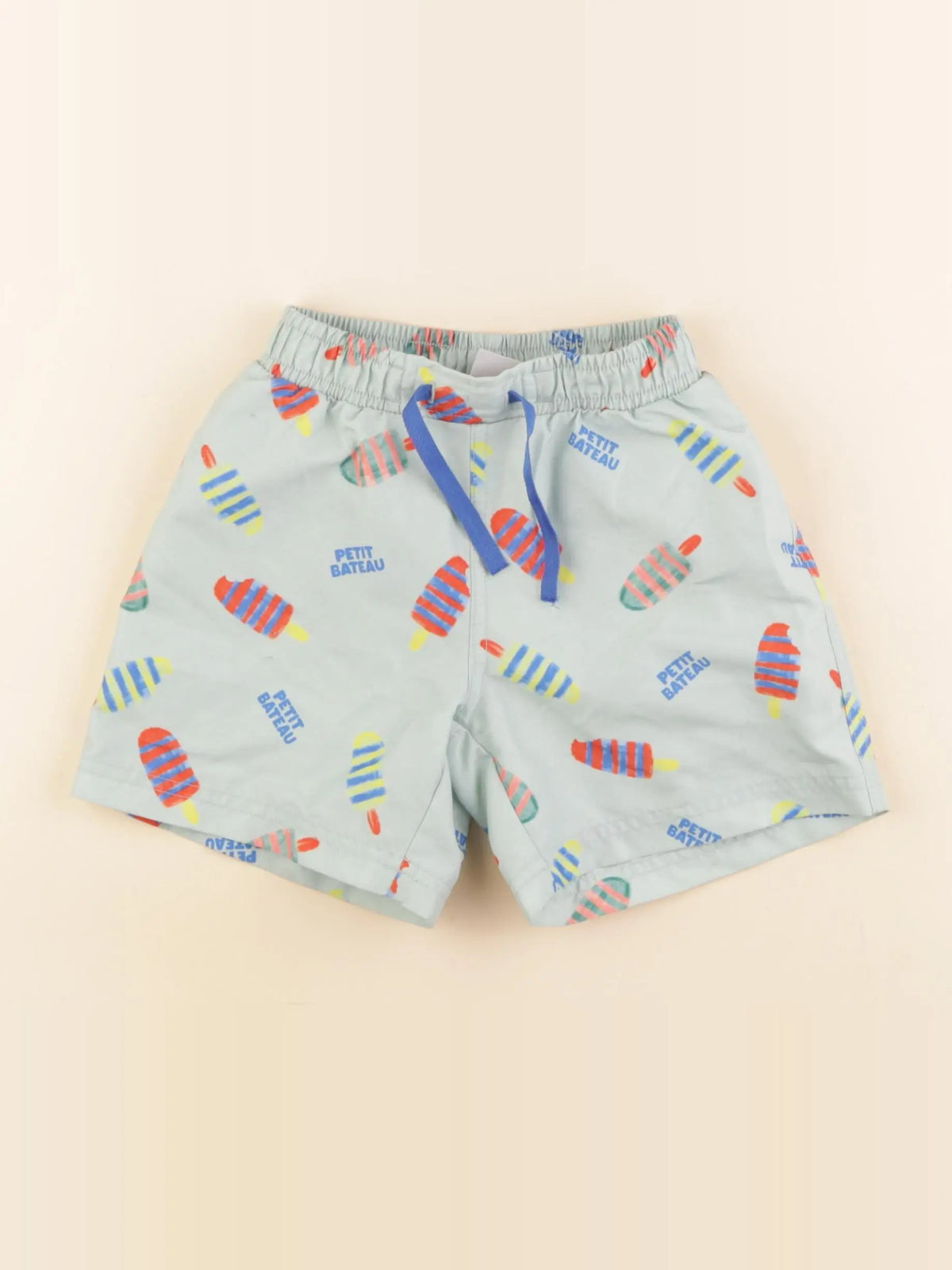 Petit Bateau - maillot de bain vert - 4 ans