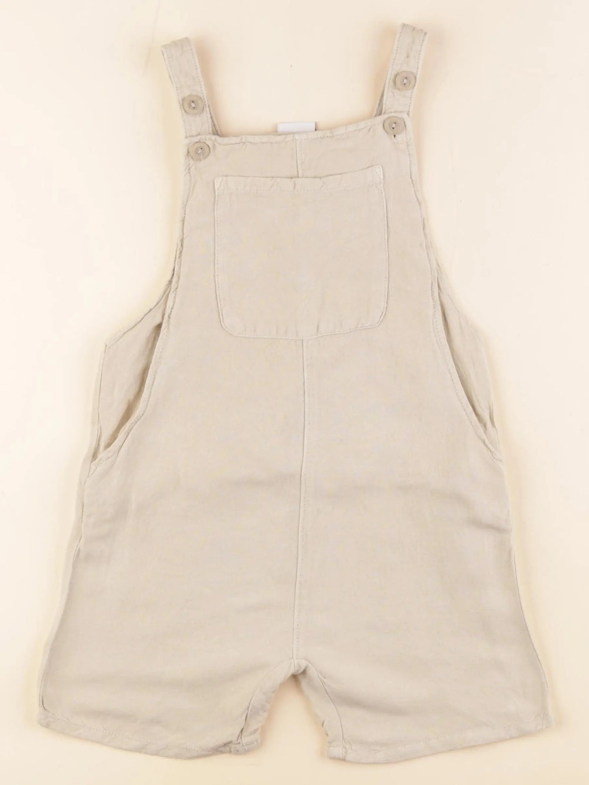 Zara - salopette vert - 4/5 ans