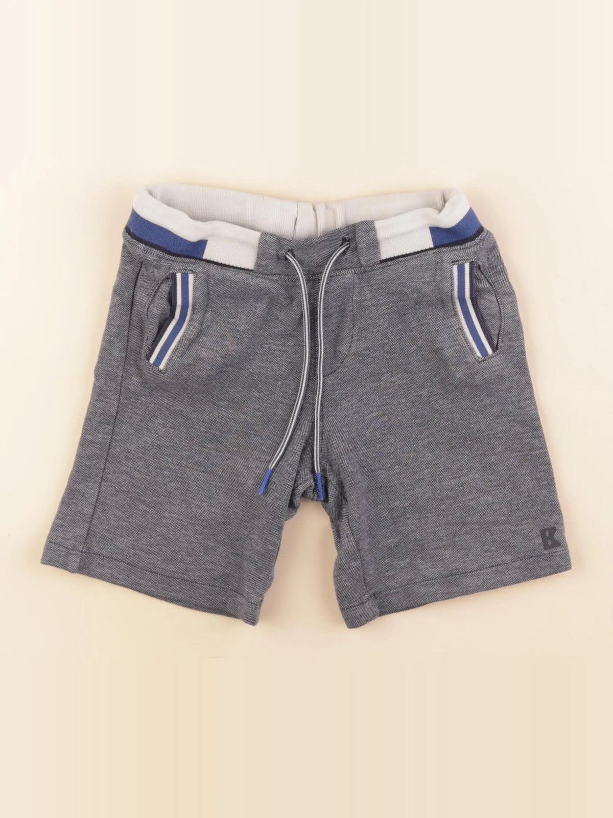 Okaidi - short bleu - 4 ans