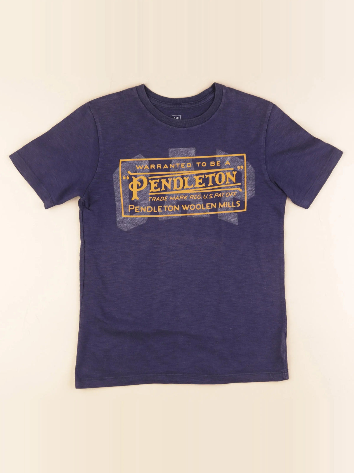 GAP - tee-shirt bleu - 8 ans