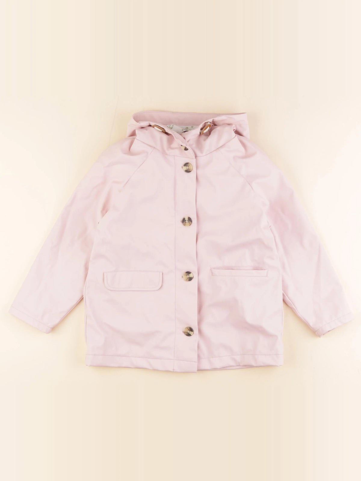 Cyrillus - imperméable rose - 6 ans