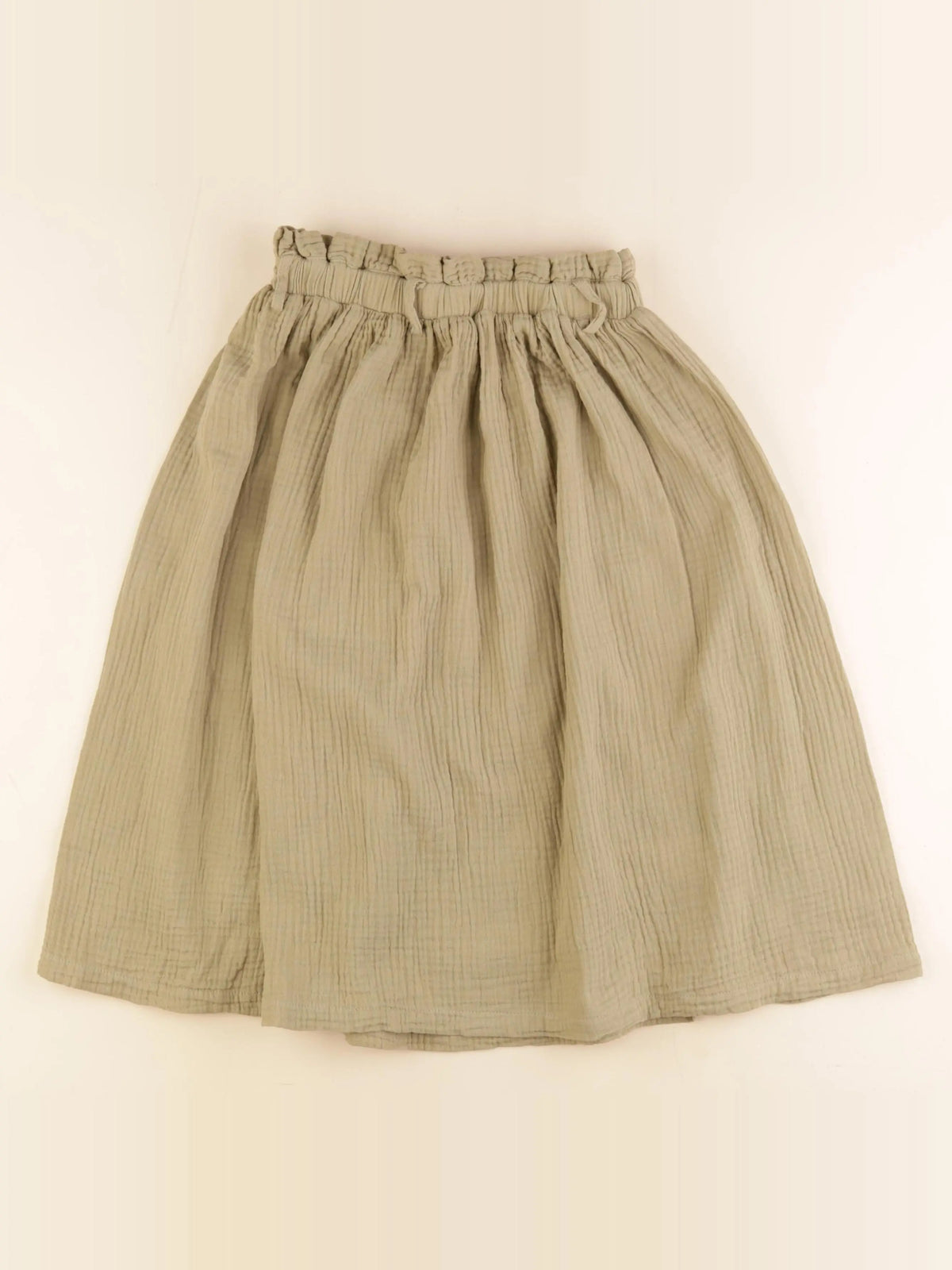 Vertbaudet - jupe vert - 10 ans