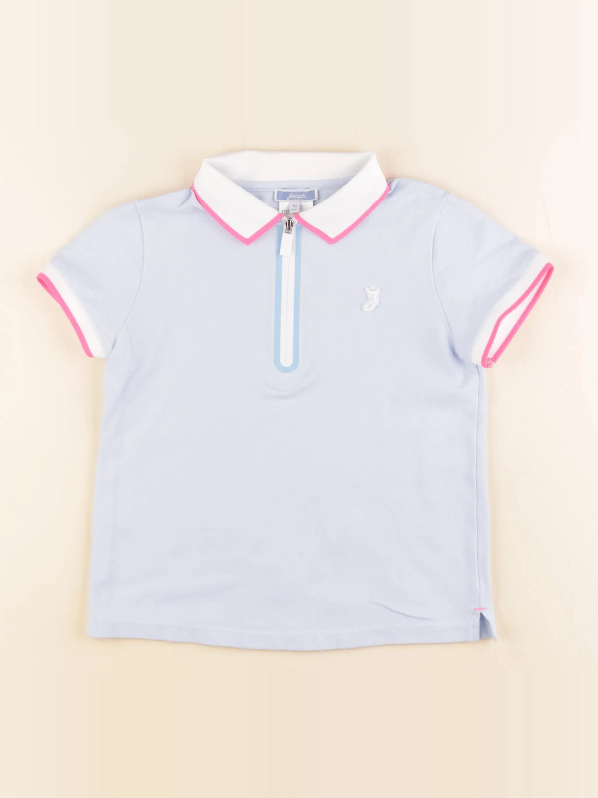 Jacadi - polo multicolore - 8 ans
