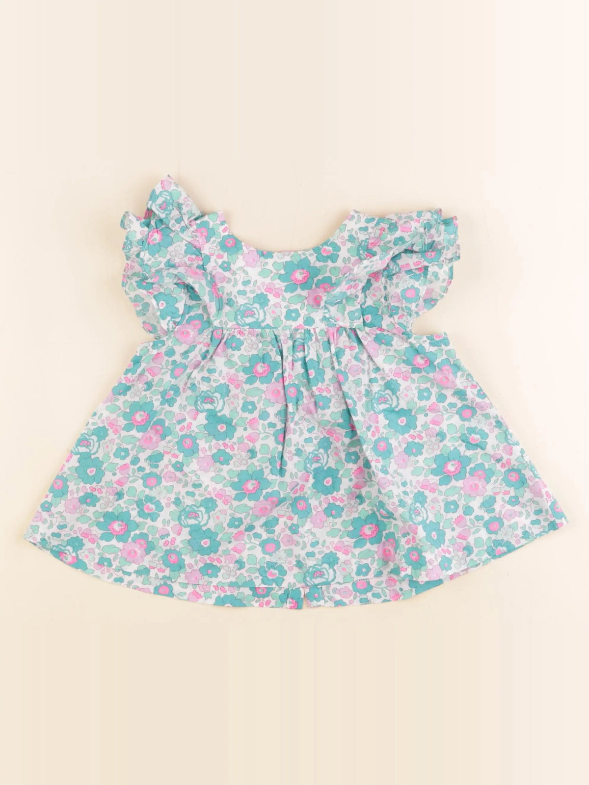 Jacadi - blouse liberty multicolore - 24 mois