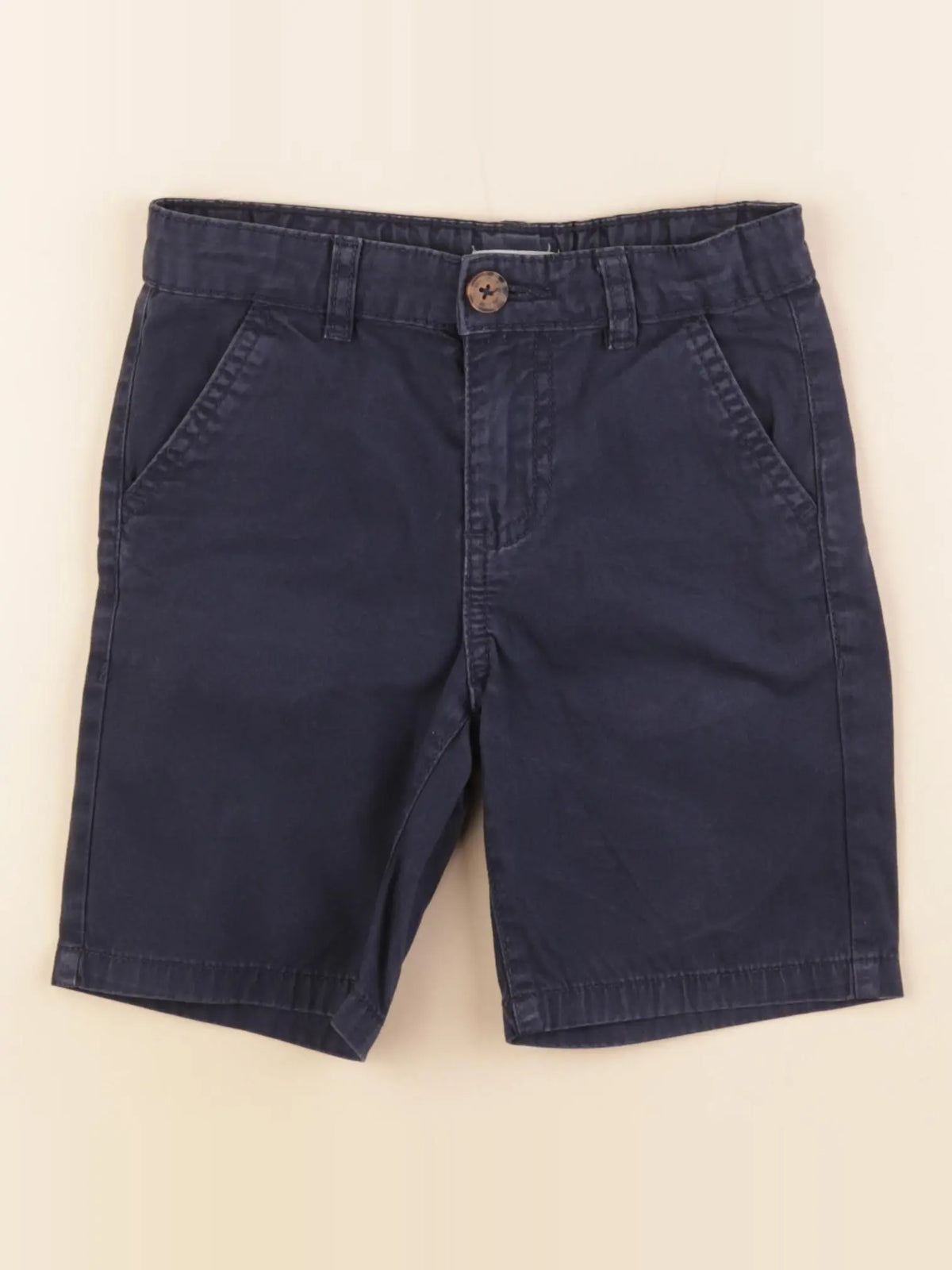 Vertbaudet - short bleu - 6 ans
