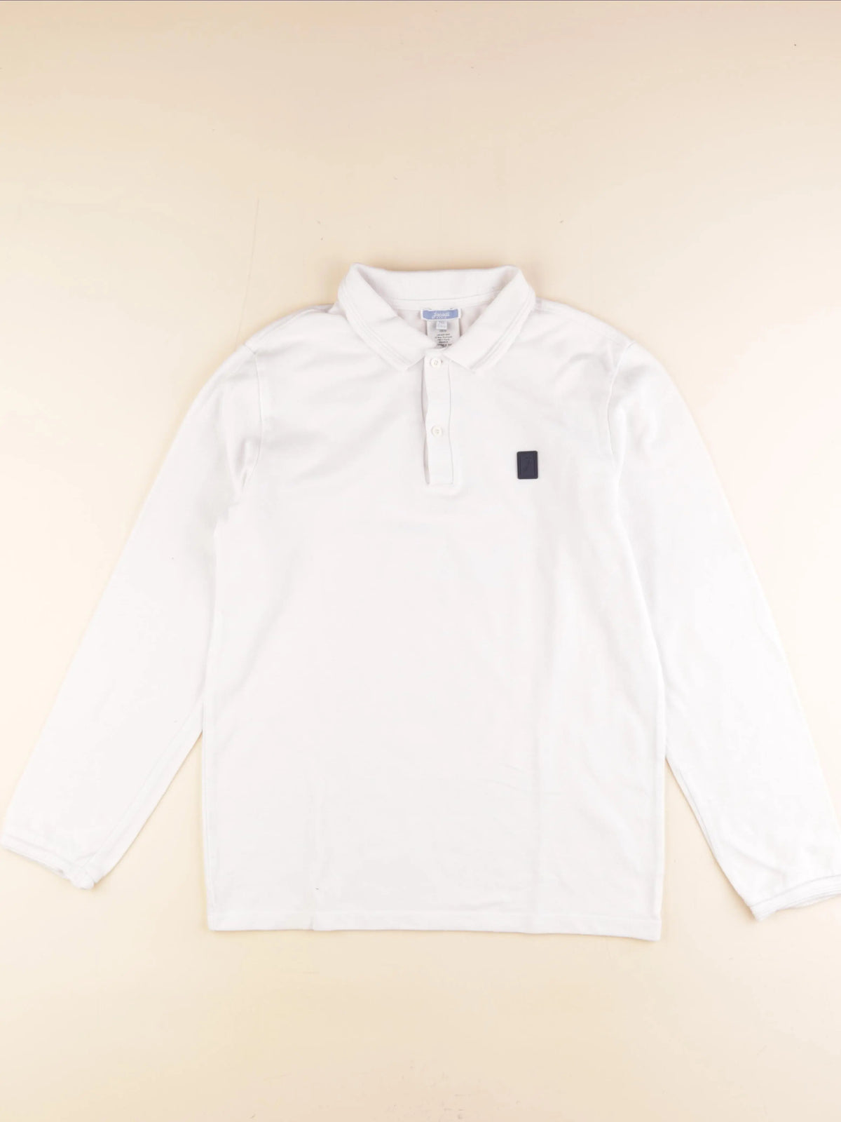 Jacadi - polo blanc - 14 ans