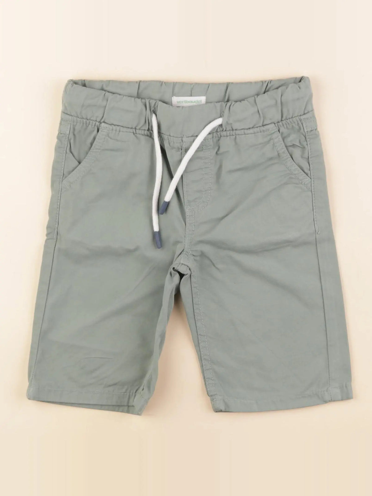 Vertbaudet - short vert - 4 ans
