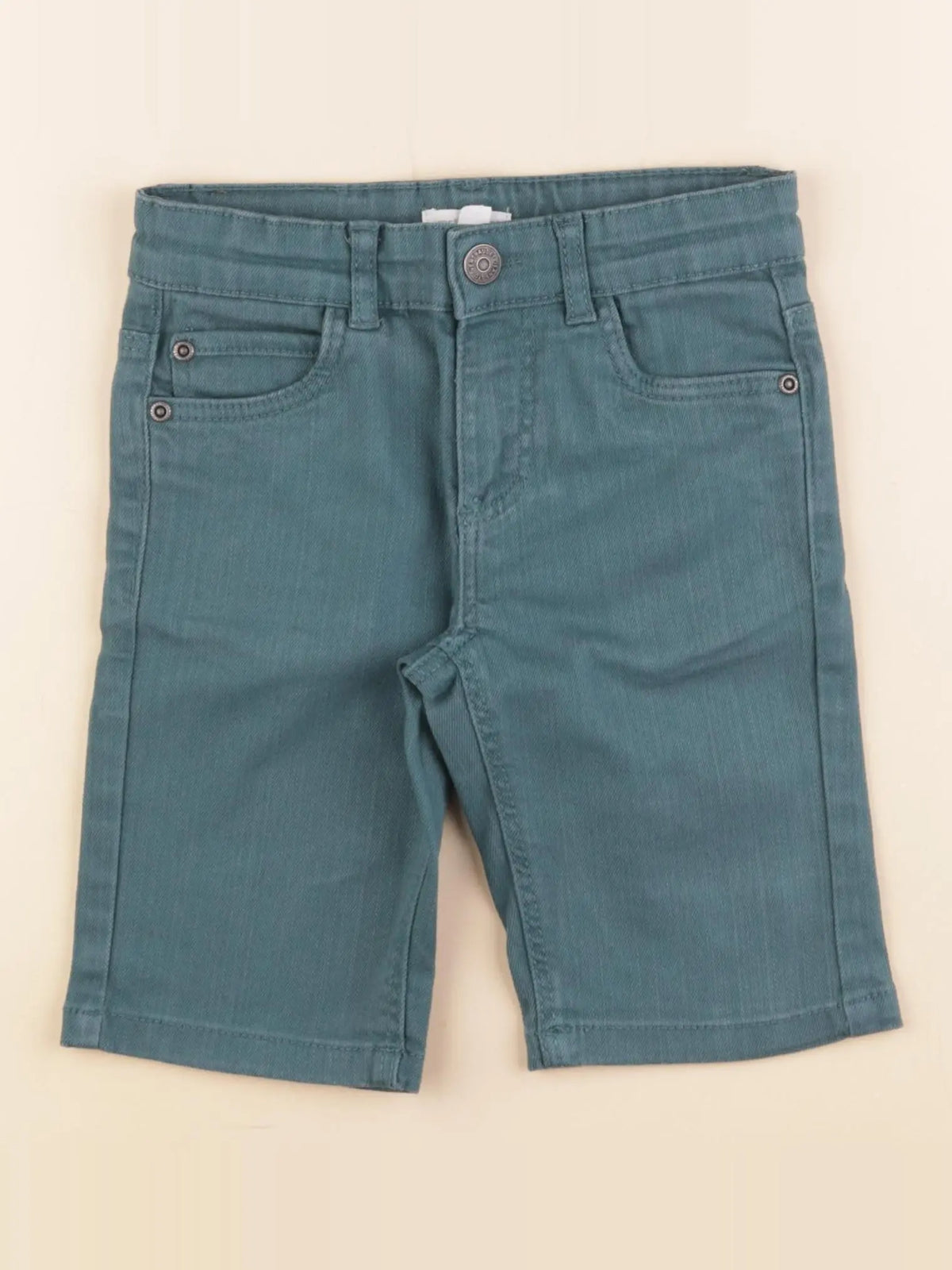Vertbaudet - short vert - 4 ans