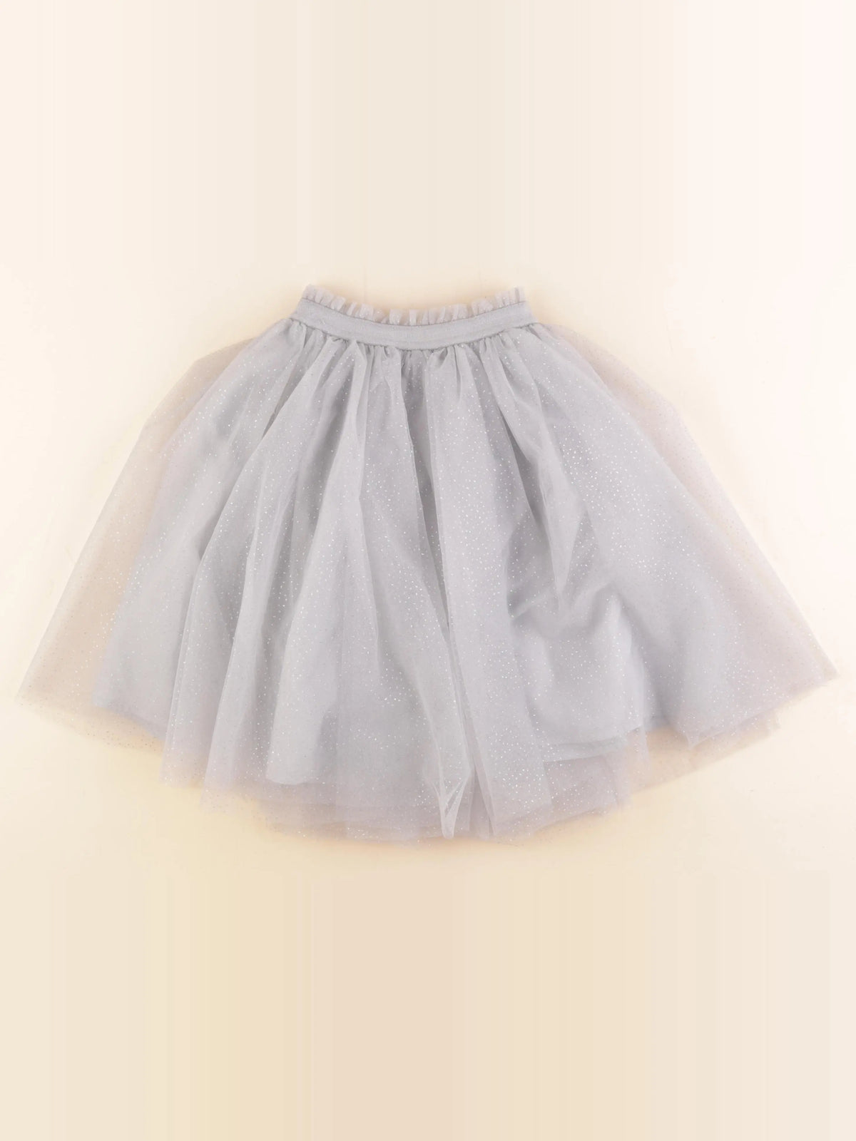 Jacadi - jupe gris, argent - 3 ans