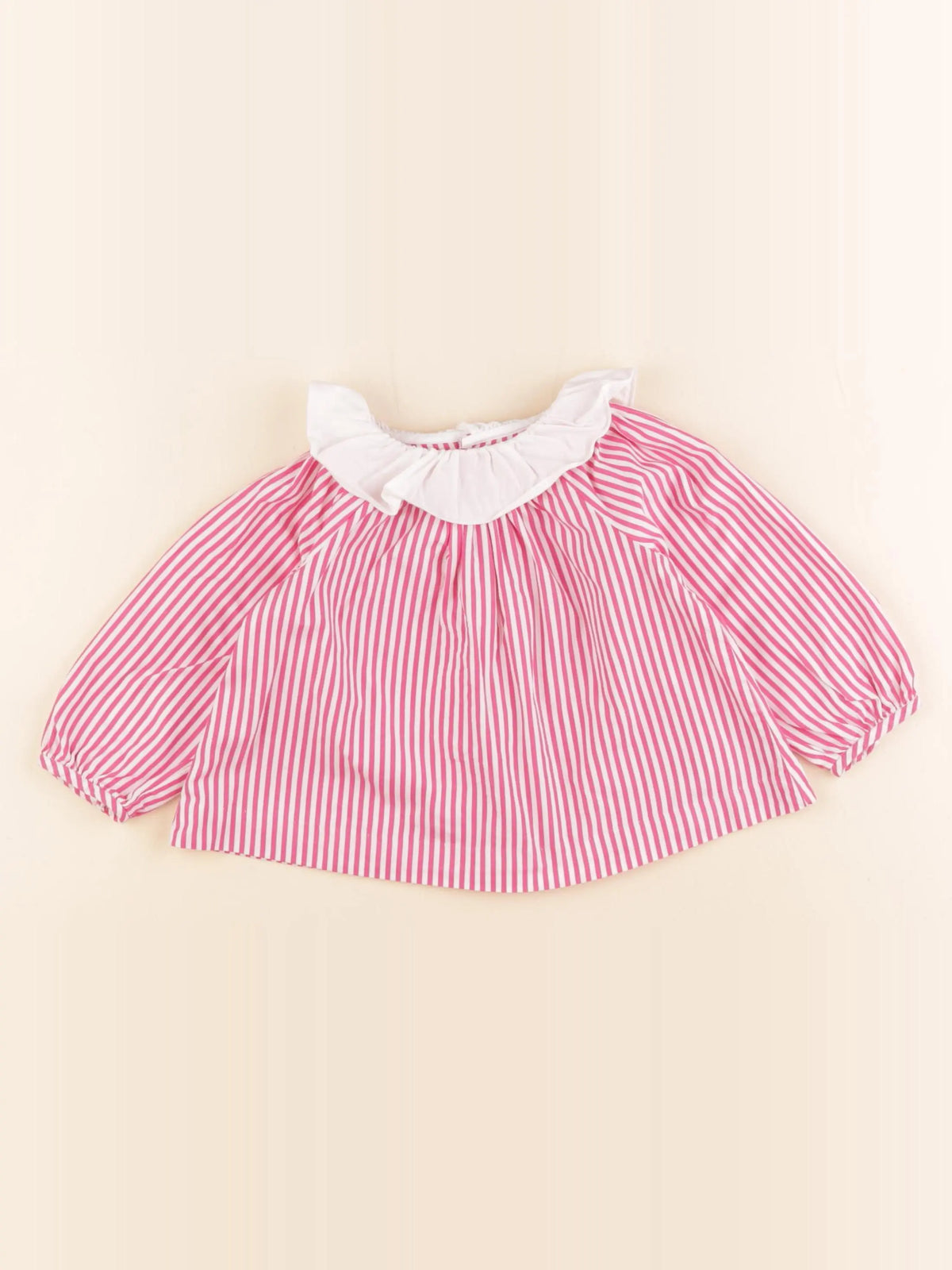 Jacadi - blouse rose - 12 mois