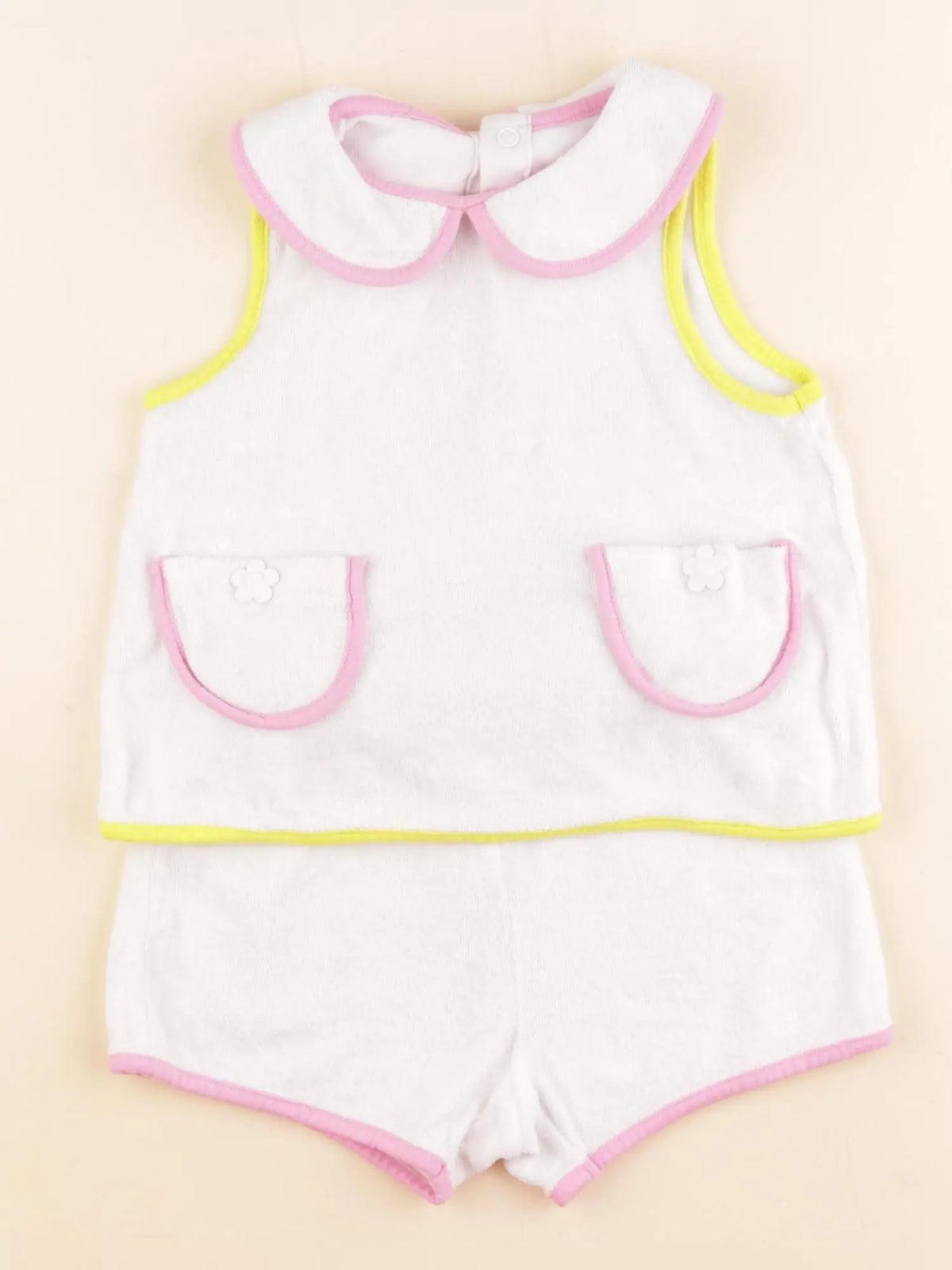 Jacadi - ensemble rose - 2 ans