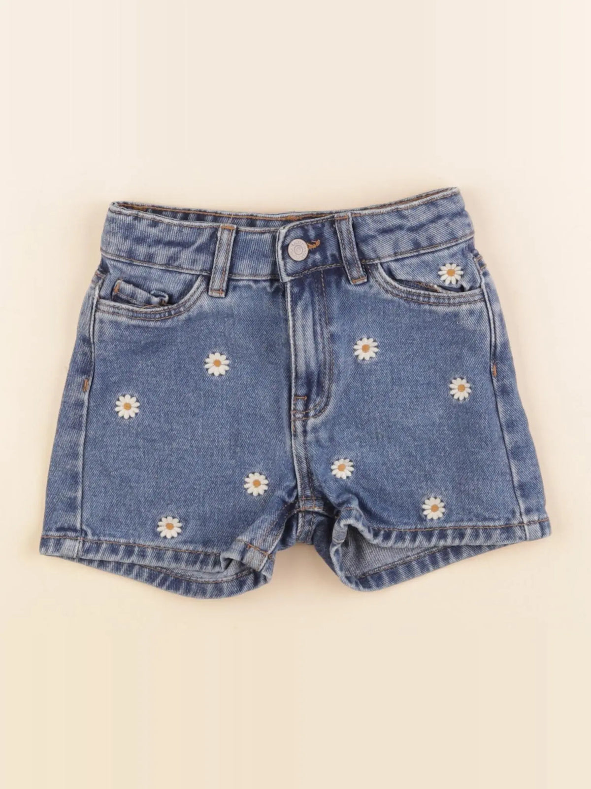 Vertbaudet - short bleu - 4 ans