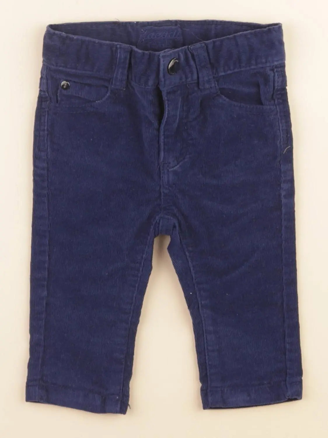 Jacadi - pantalon bleu - 6 mois
