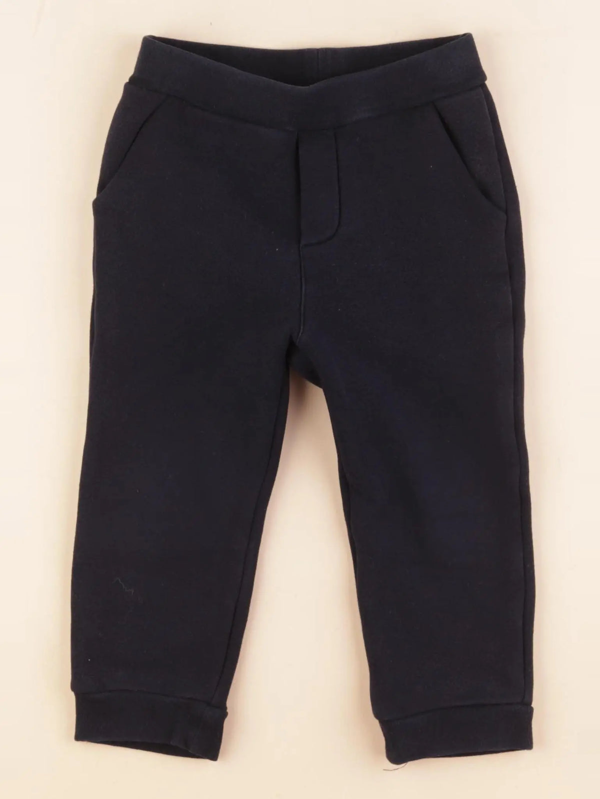 Jacadi - jogging doublé bleu - 24 mois