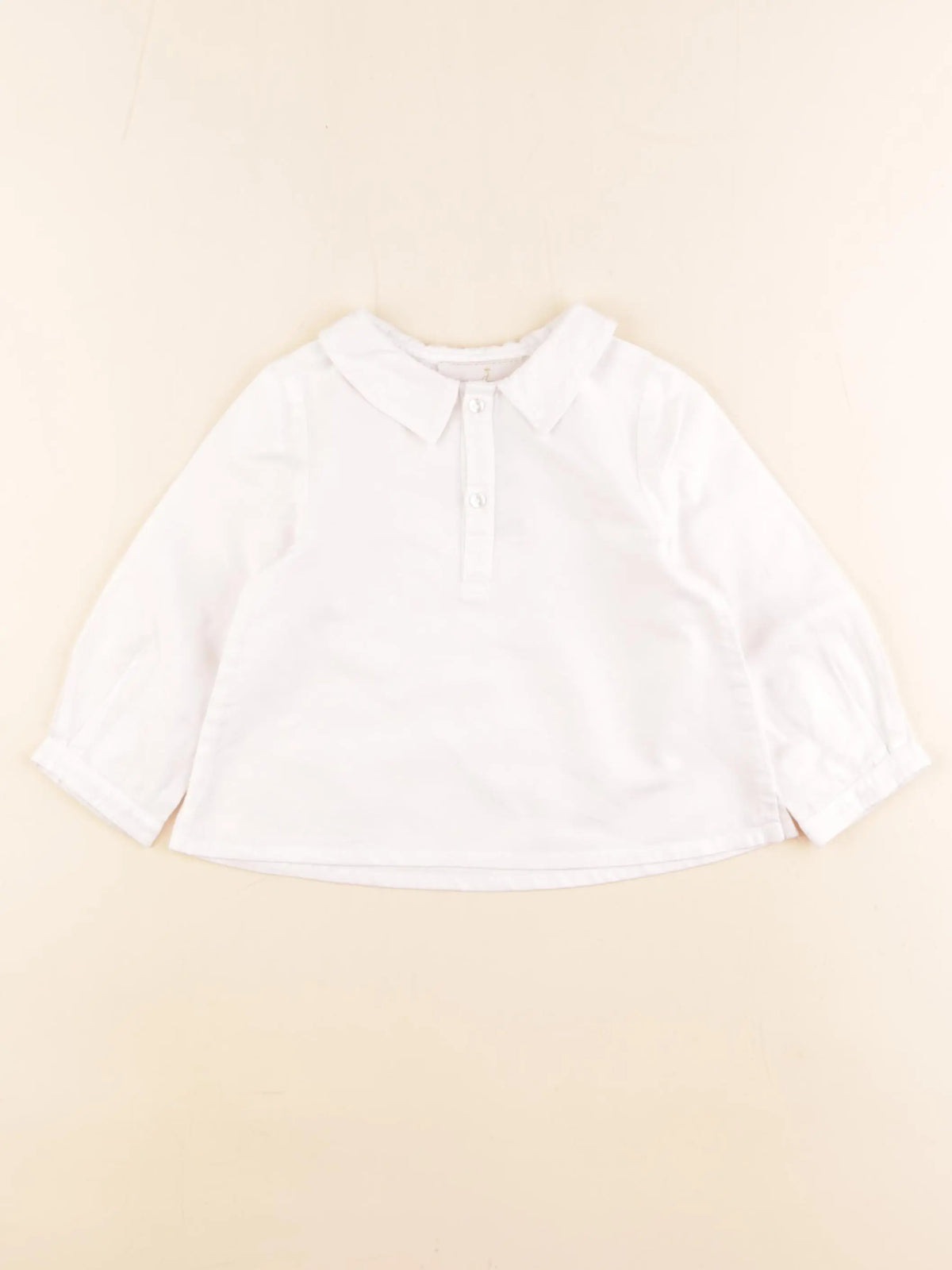 Jacadi - chemise blanc - 18 mois