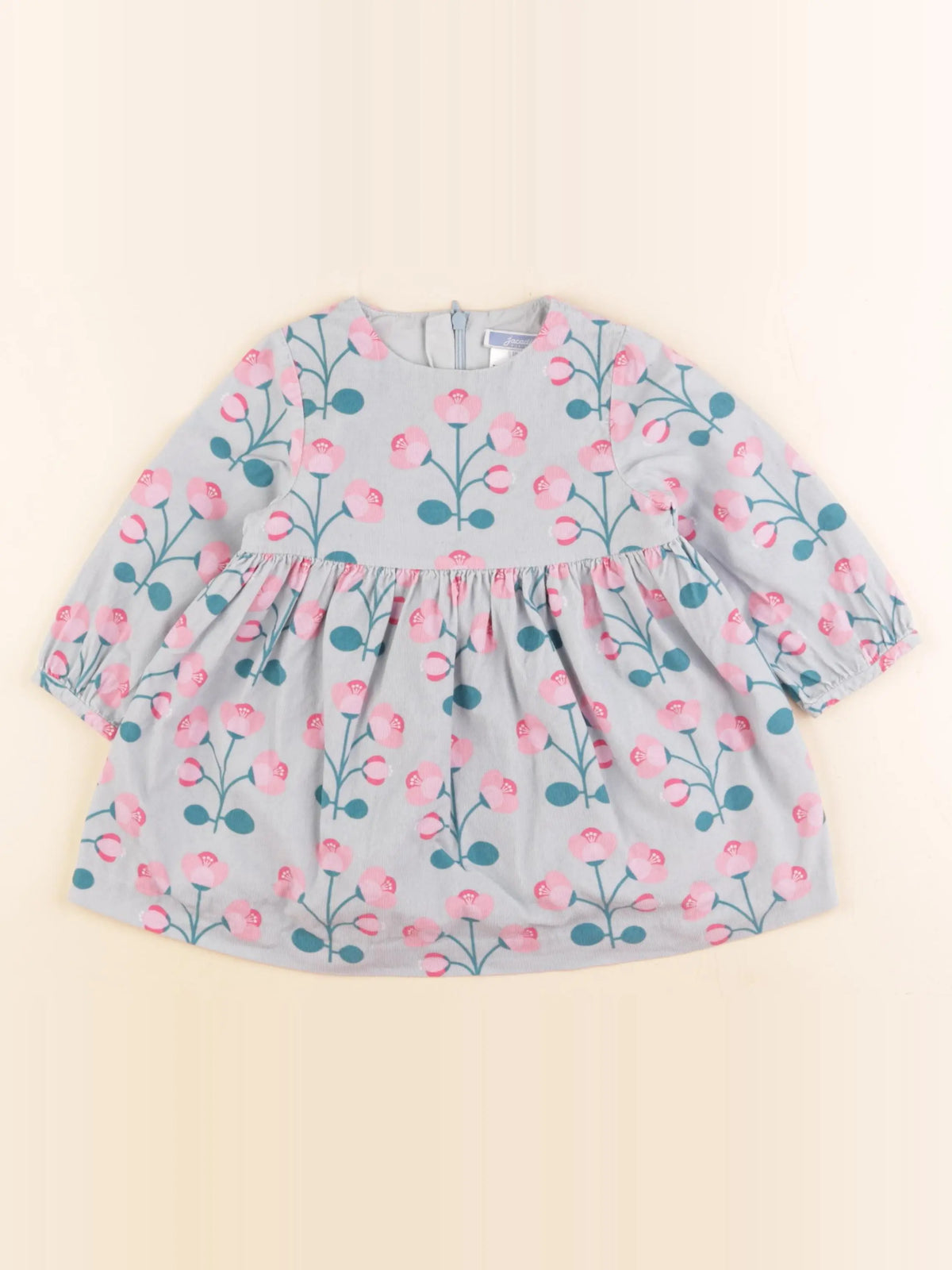 Jacadi - robe multicolore - 18 mois