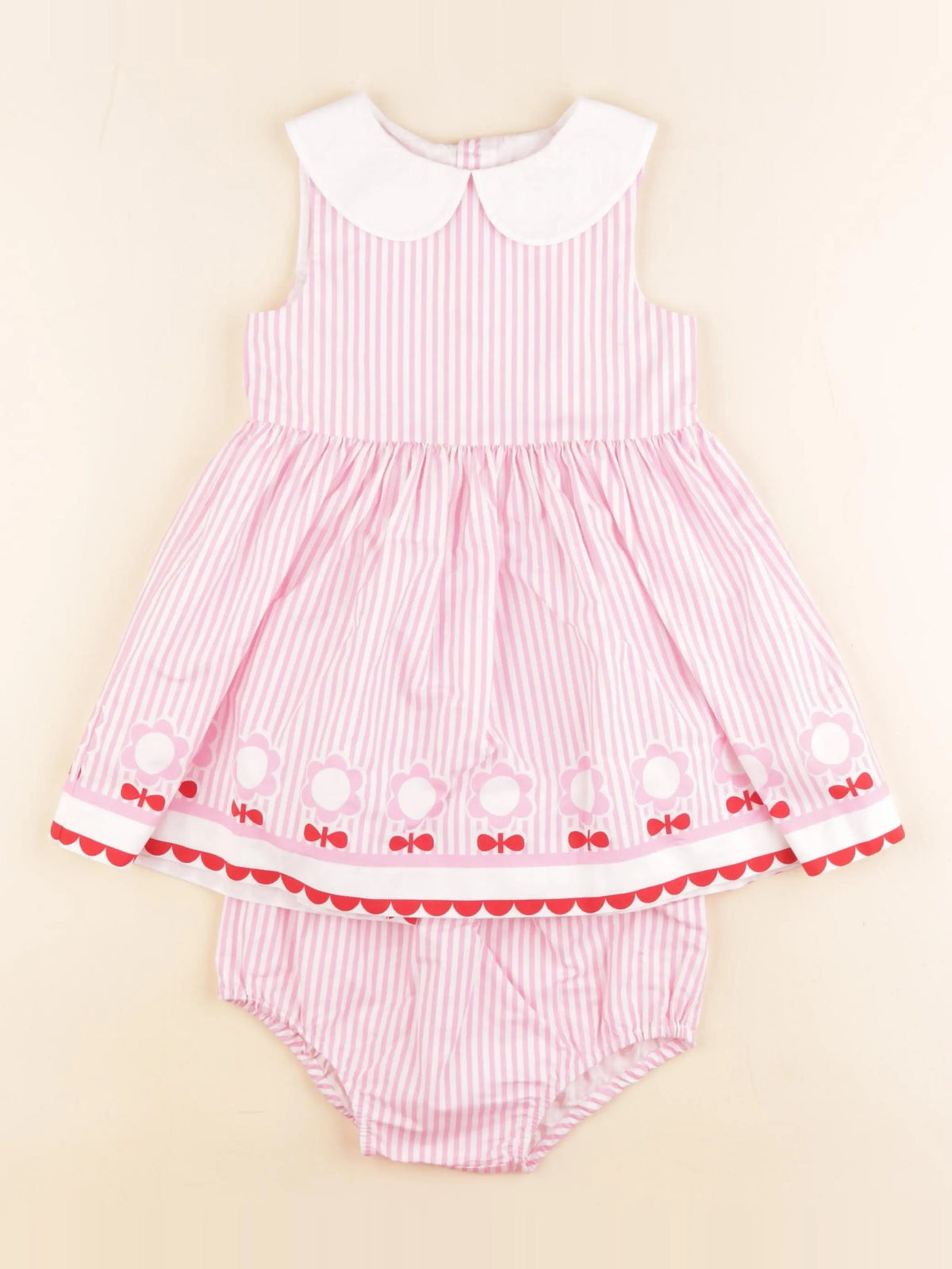 Jacadi - robe rose - 24 mois