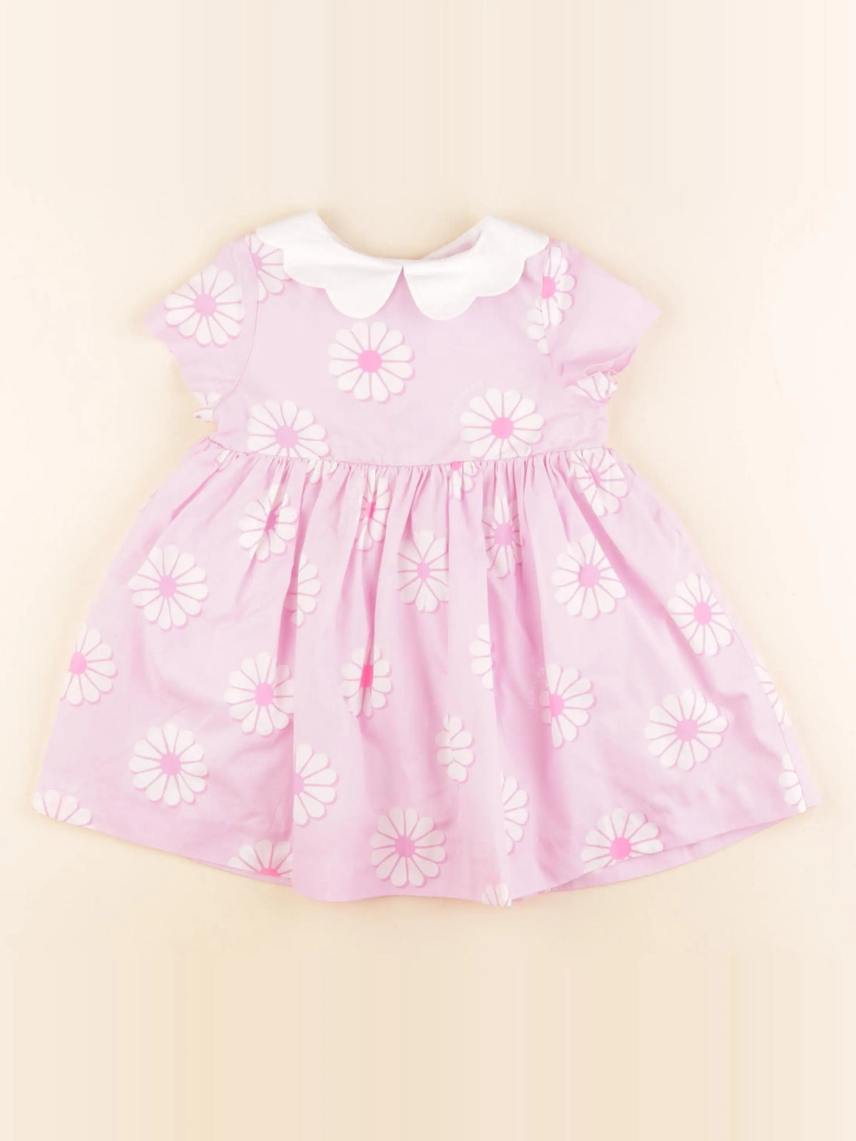 Jacadi - robe rose - 24 mois