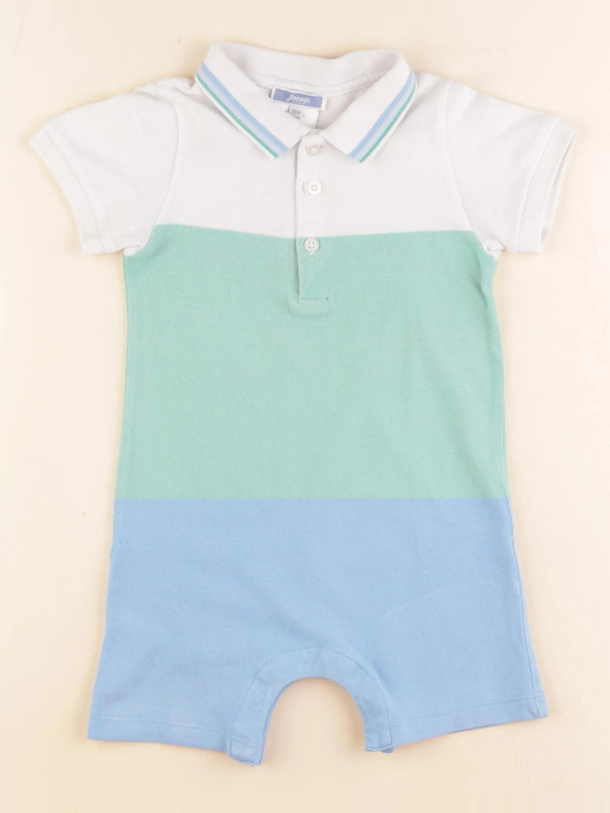 Jacadi - combinaison multicolore - 36 mois