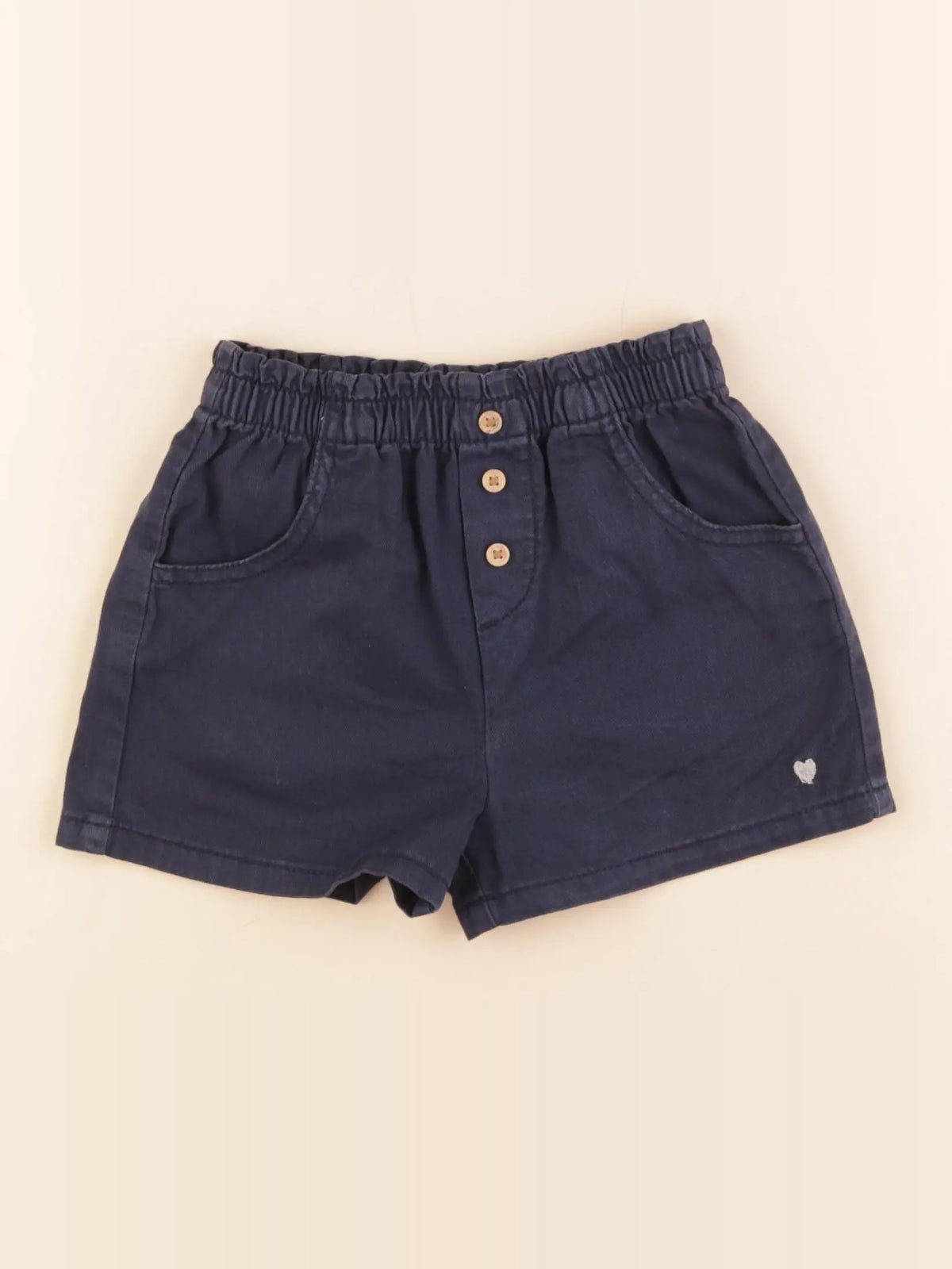 Vertbaudet - short bleu - 4 ans