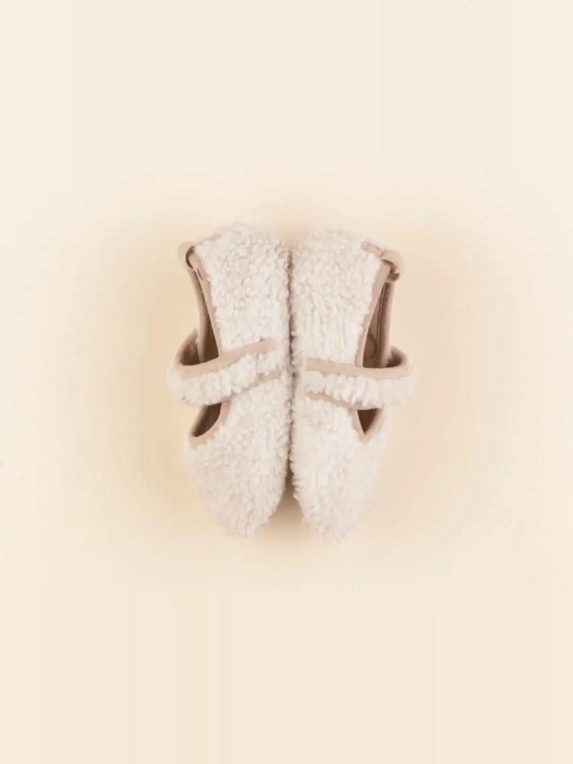 Zara - chaussons beige - pointure 21