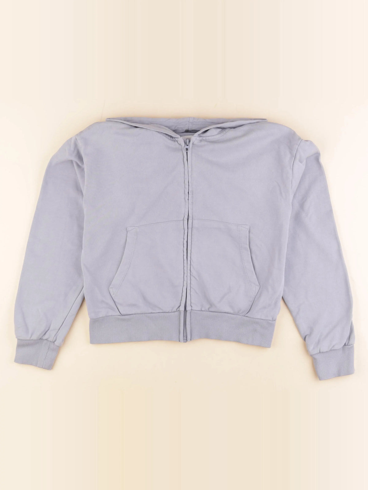 Mango - sweat imprimé au dos bleu - 11/12 ans