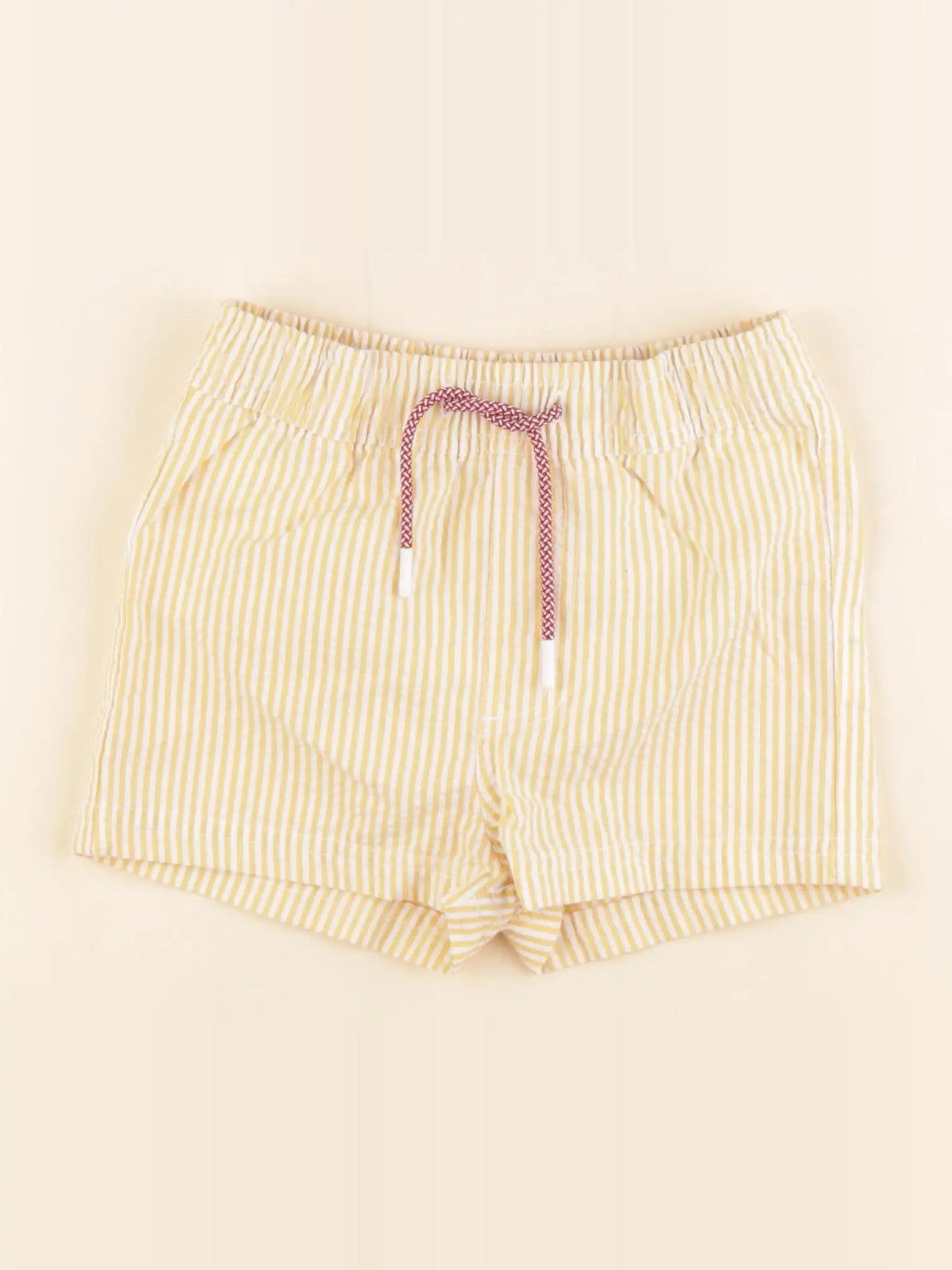 Monoprix - maillot de bain jaune - 3 ans