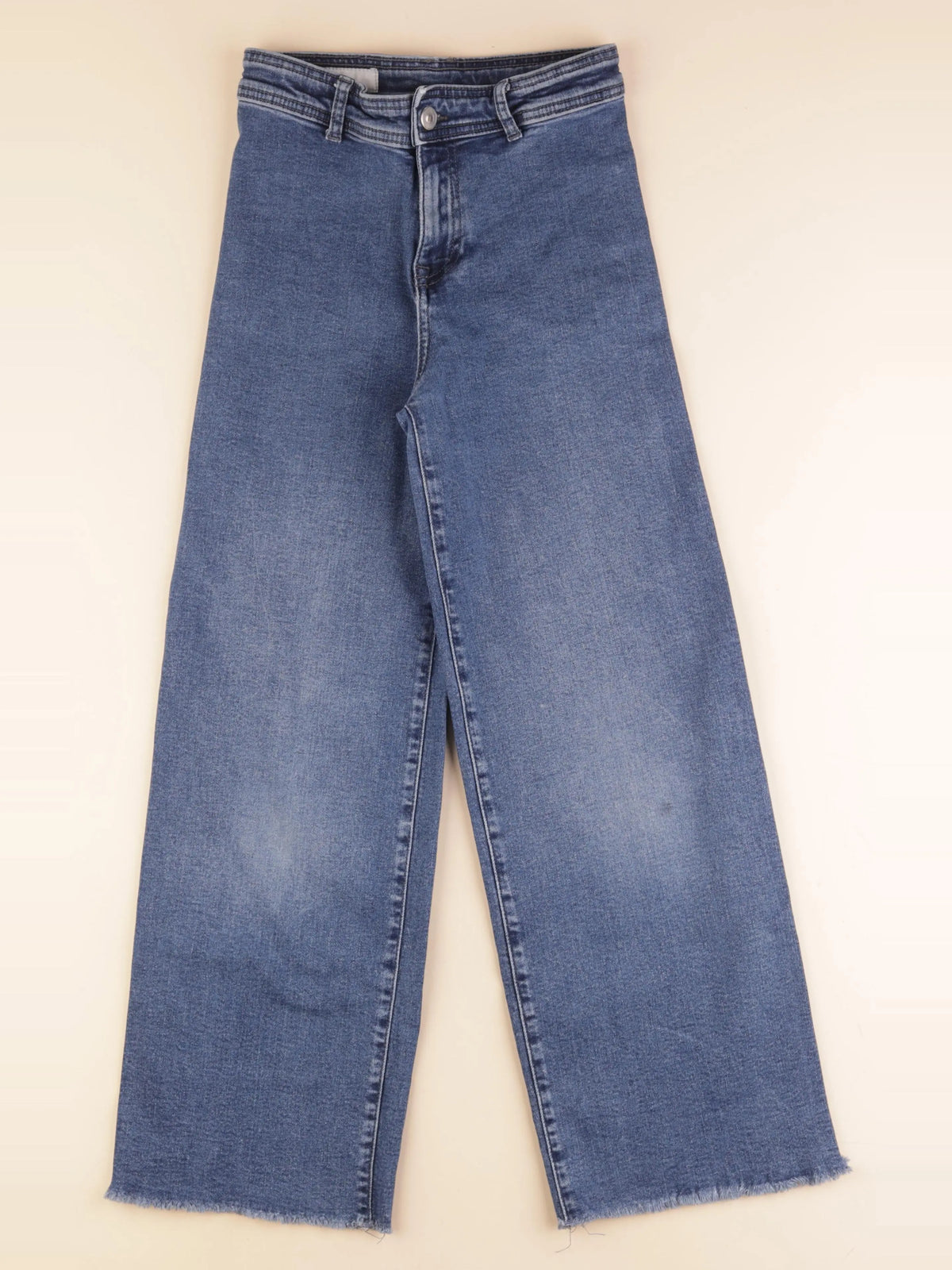 Zara - jean bleu - 11/12 ans