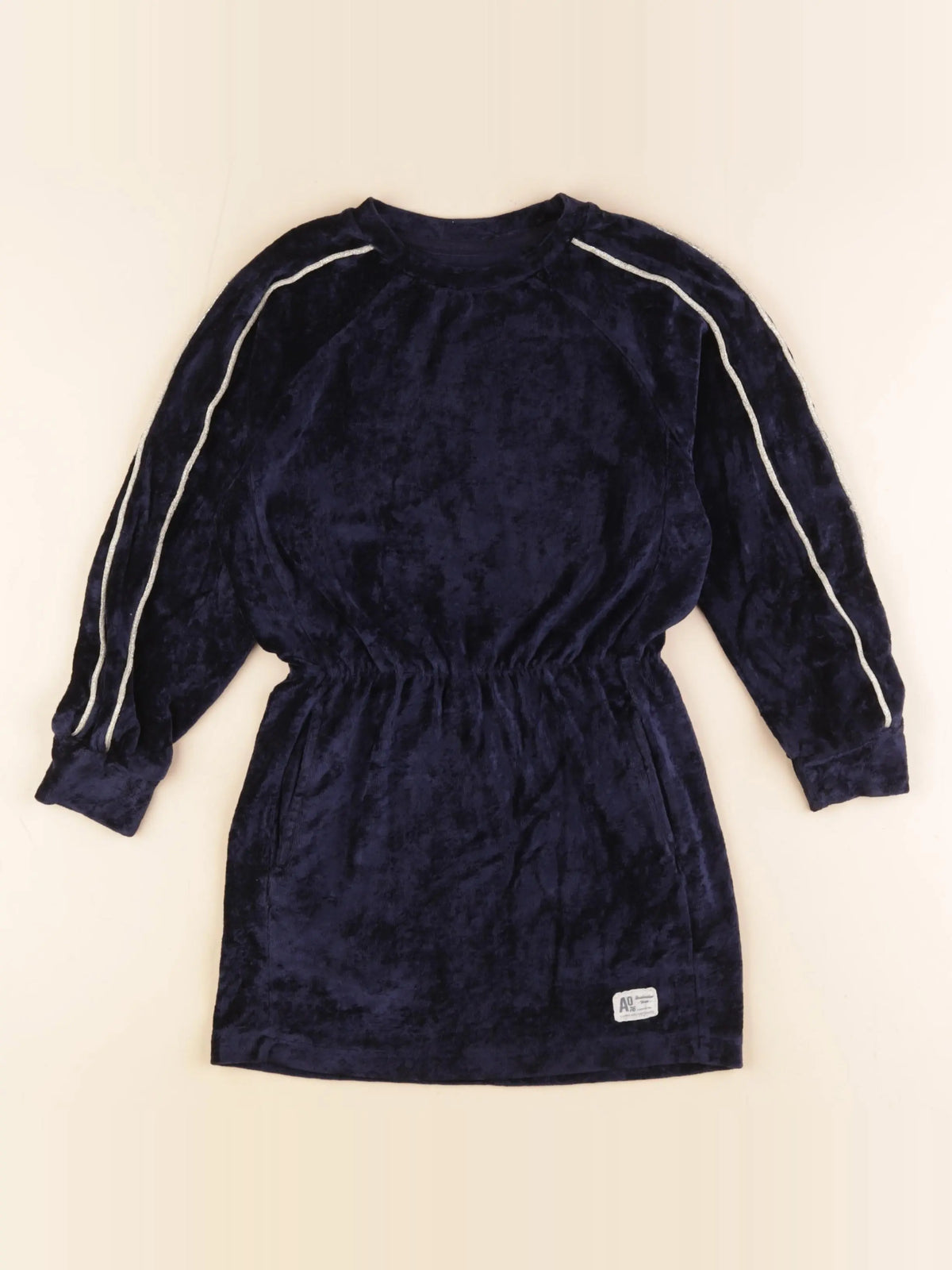 American Outfitters - robe bleu - 6 ans