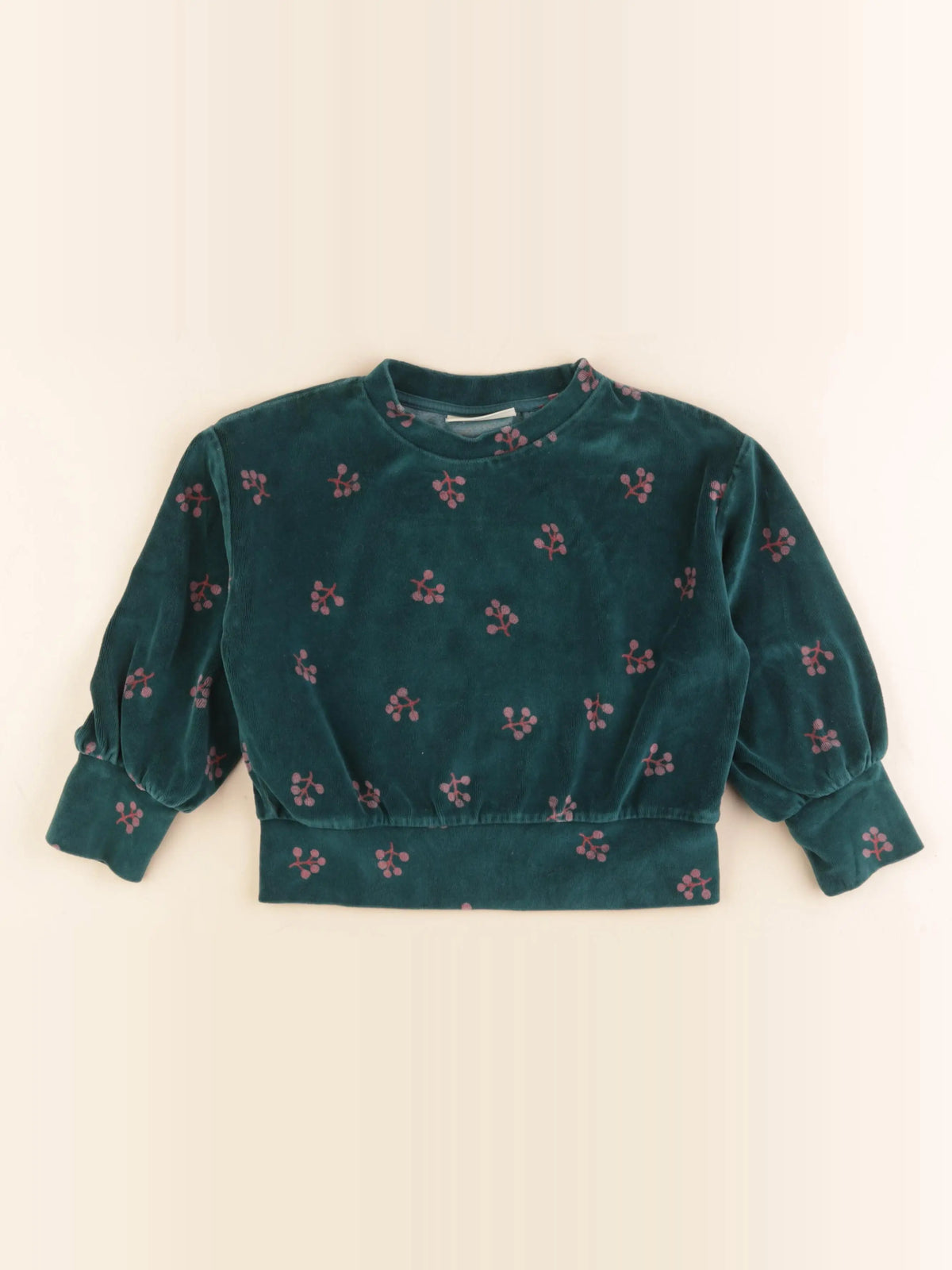Soft Gallery - polaire vert - 8 ans